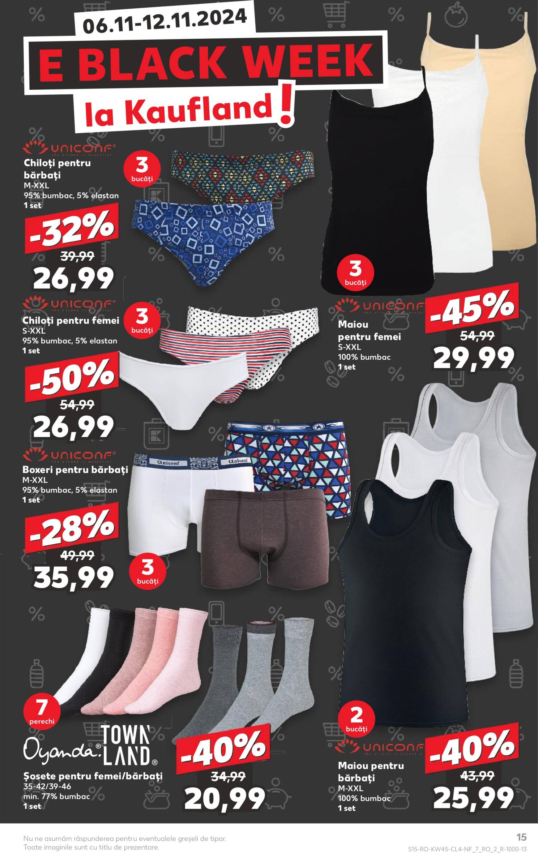 kaufland - Catalog Kaufland - E Black Week valabil din 06.11. - 12.11. - page: 15