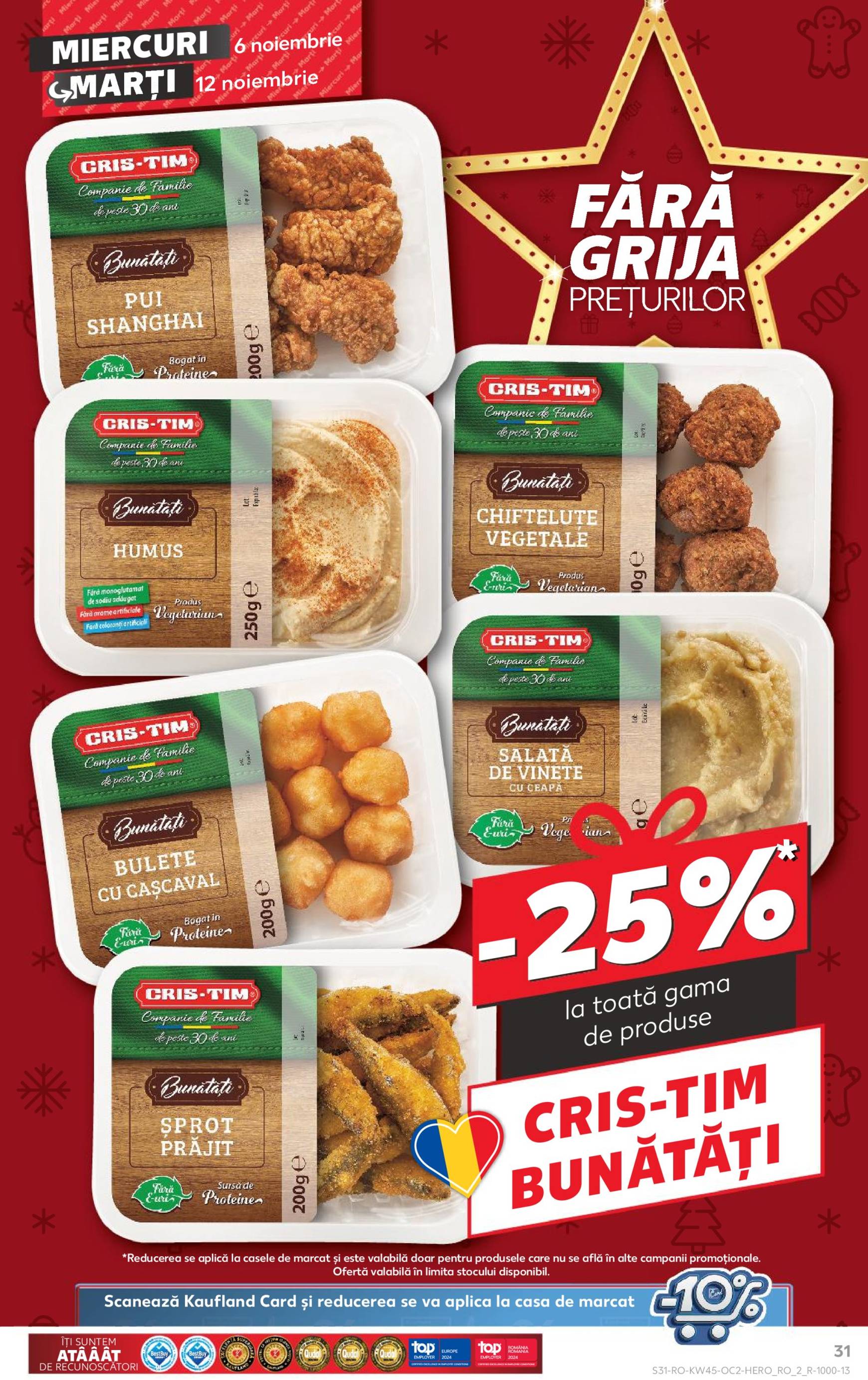 kaufland - Catalog Kaufland valabil din 06.11. - 12.11. - page: 31