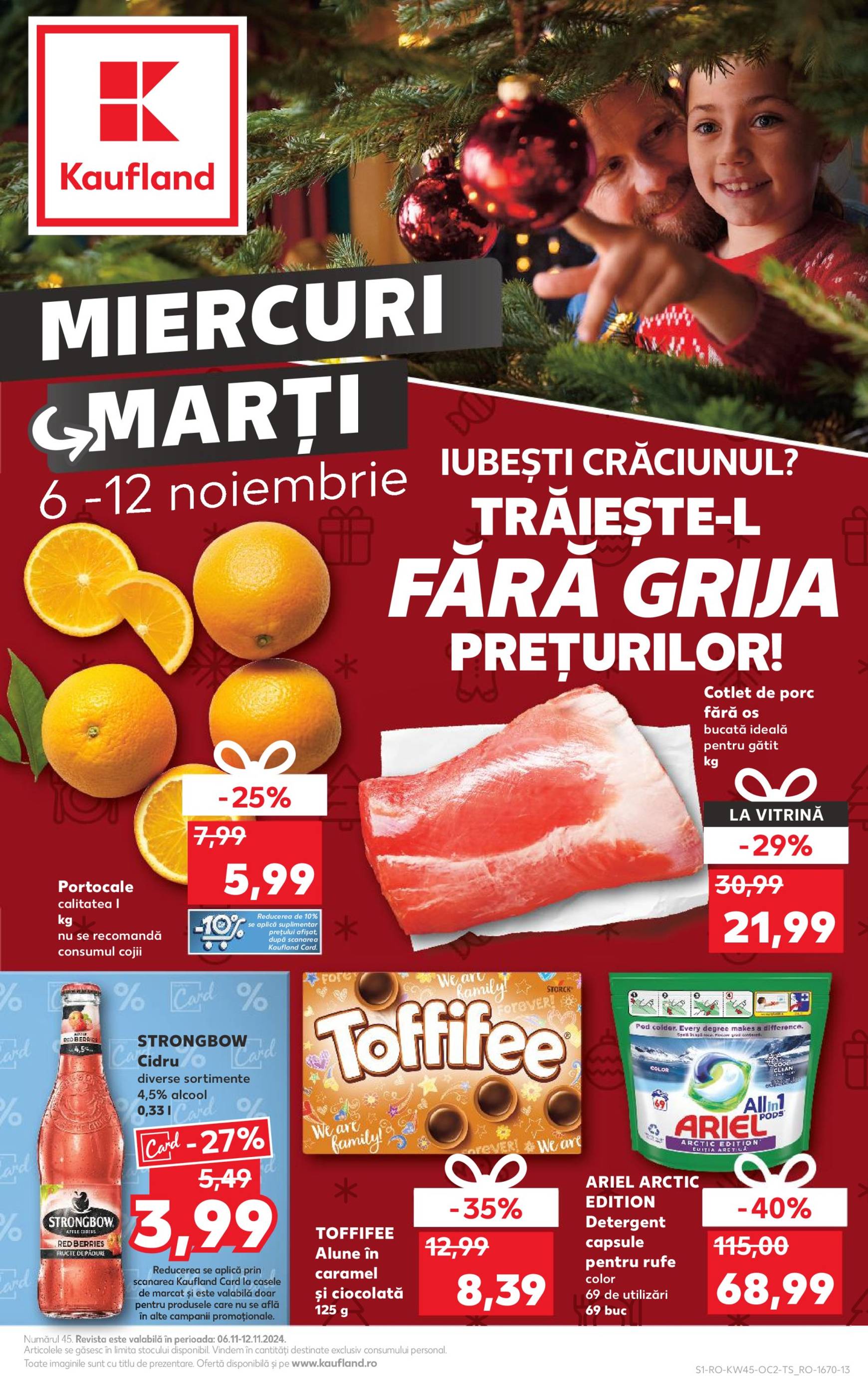 kaufland - Catalog Kaufland valabil din 06.11. - 12.11.