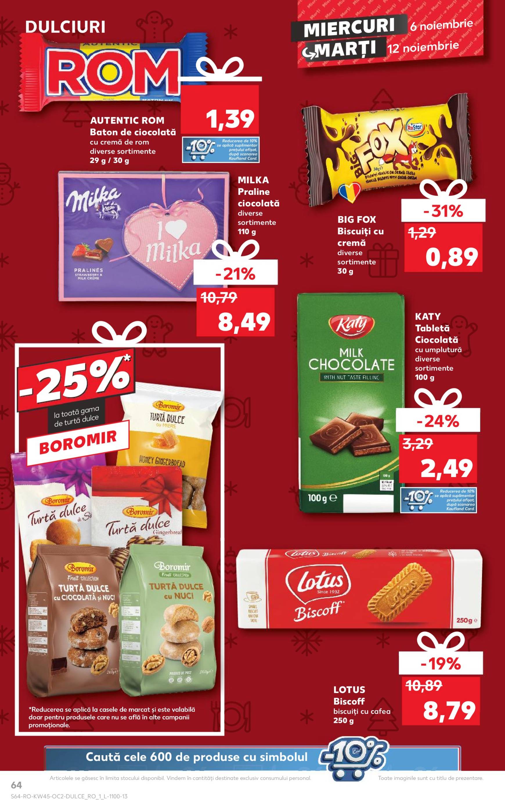 kaufland - Catalog Kaufland valabil din 06.11. - 12.11. - page: 64