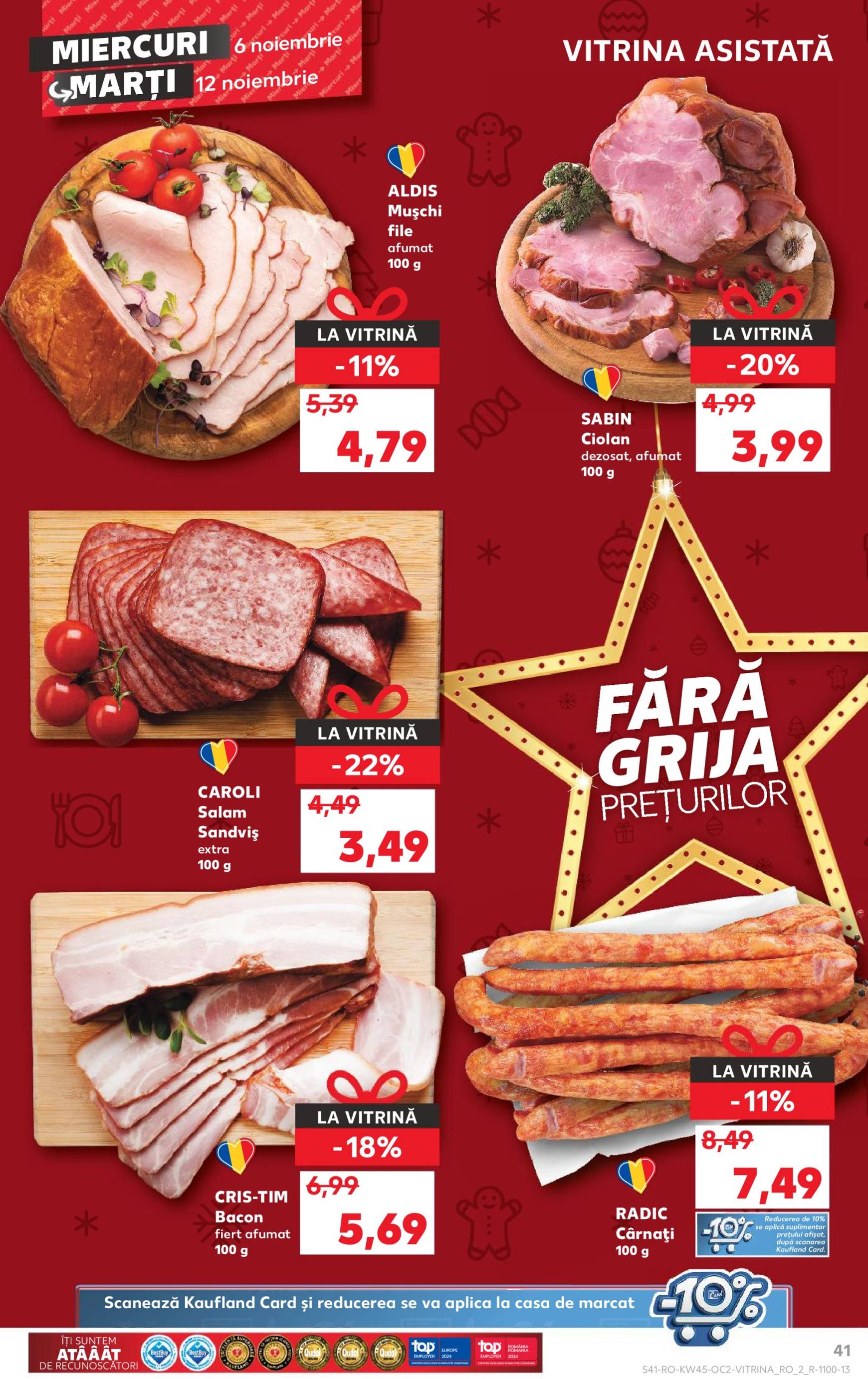 kaufland - Catalog Kaufland valabil din 06.11. - 12.11. - page: 41