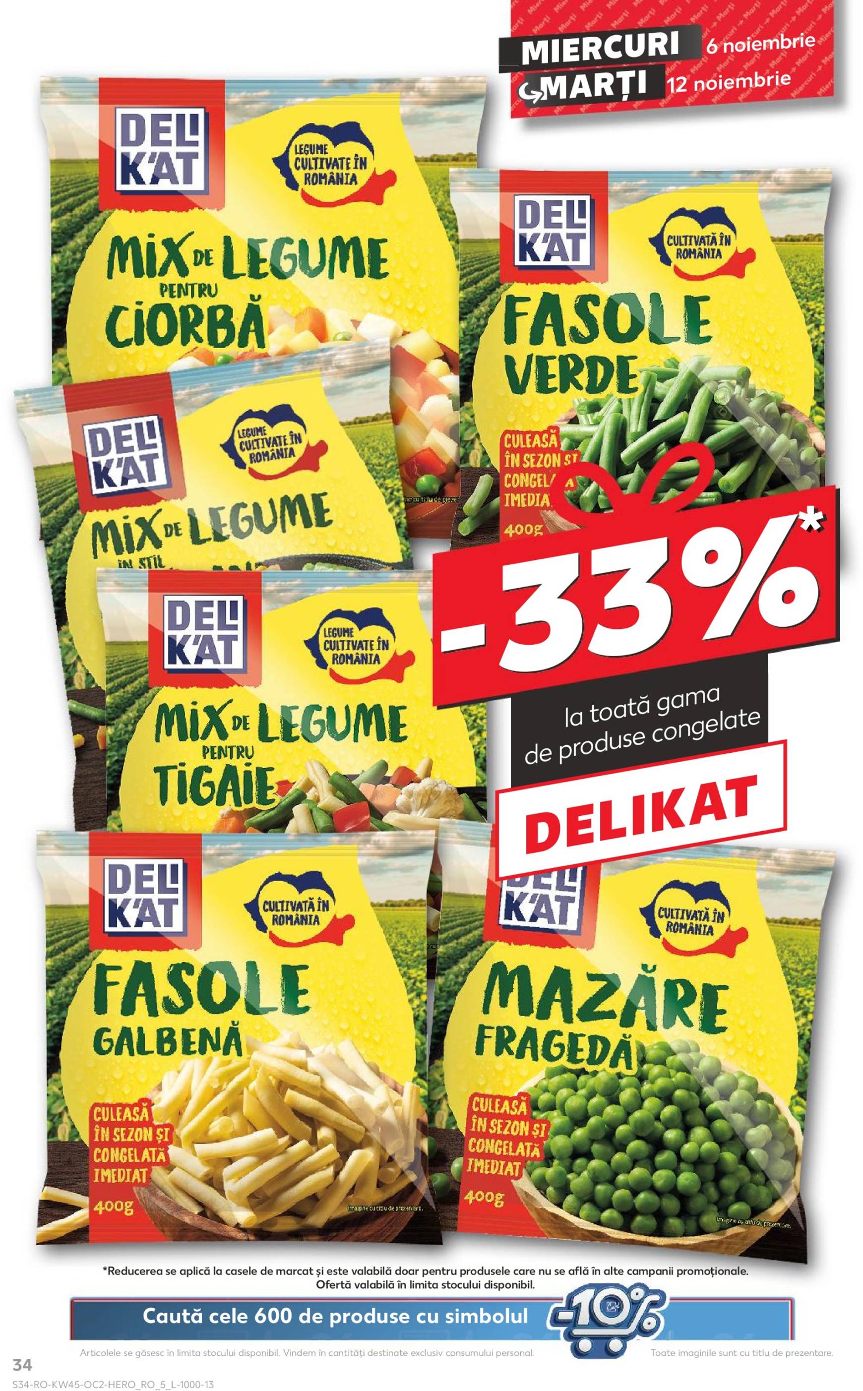 kaufland - Catalog Kaufland valabil din 06.11. - 12.11. - page: 34