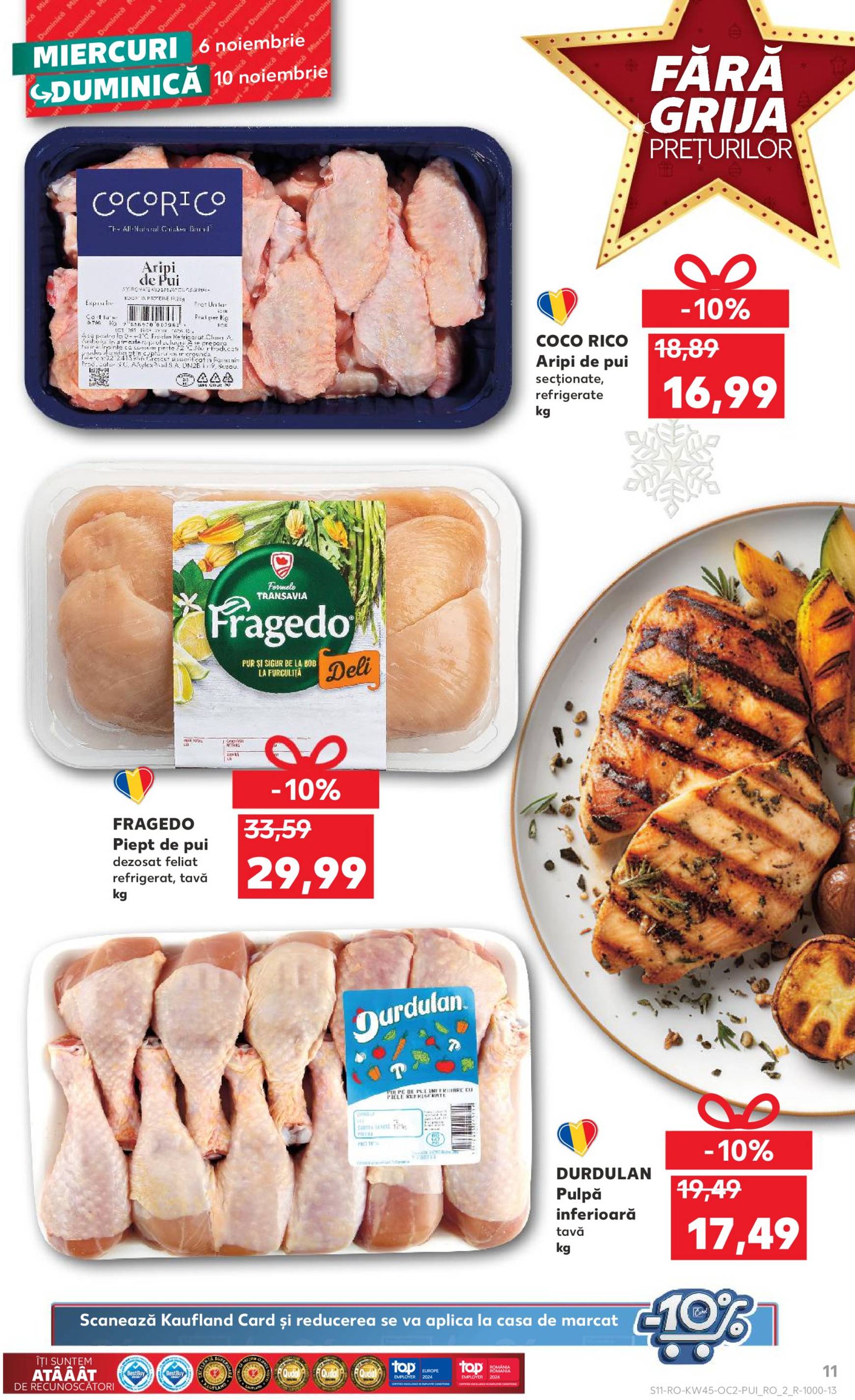 kaufland - Catalog Kaufland valabil din 06.11. - 12.11. - page: 11