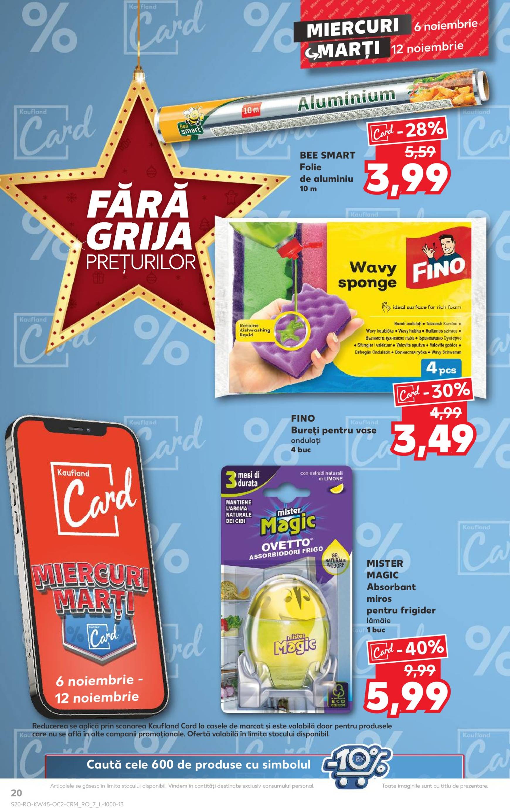 kaufland - Catalog Kaufland valabil din 06.11. - 12.11. - page: 20