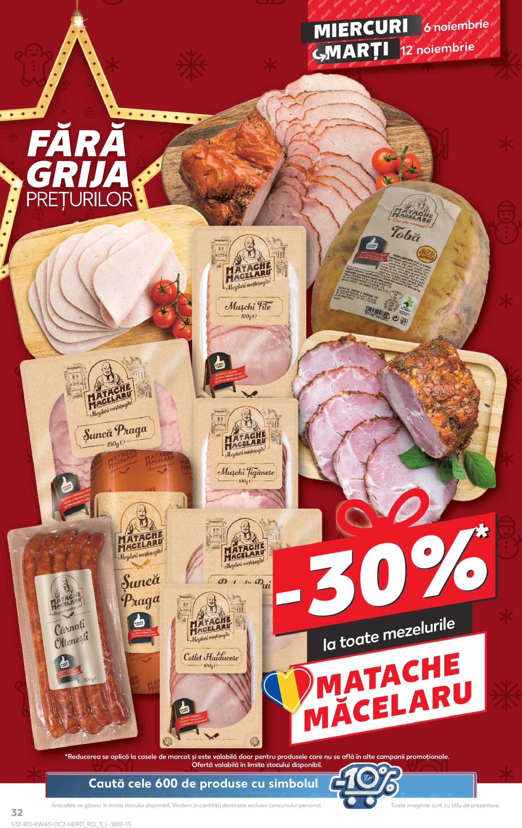 kaufland - Catalog Kaufland valabil din 06.11. - 12.11. - page: 32