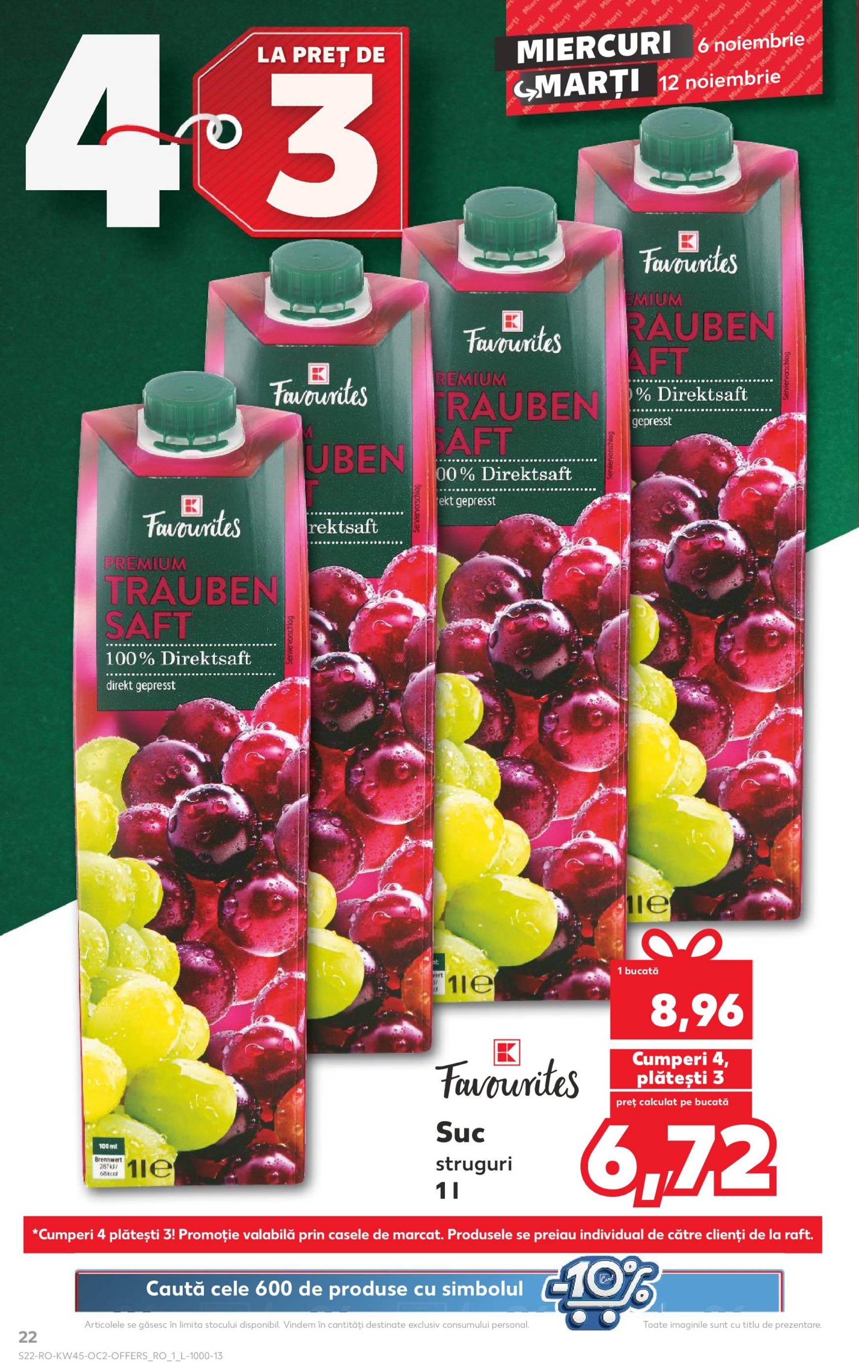 kaufland - Catalog Kaufland valabil din 06.11. - 12.11. - page: 22