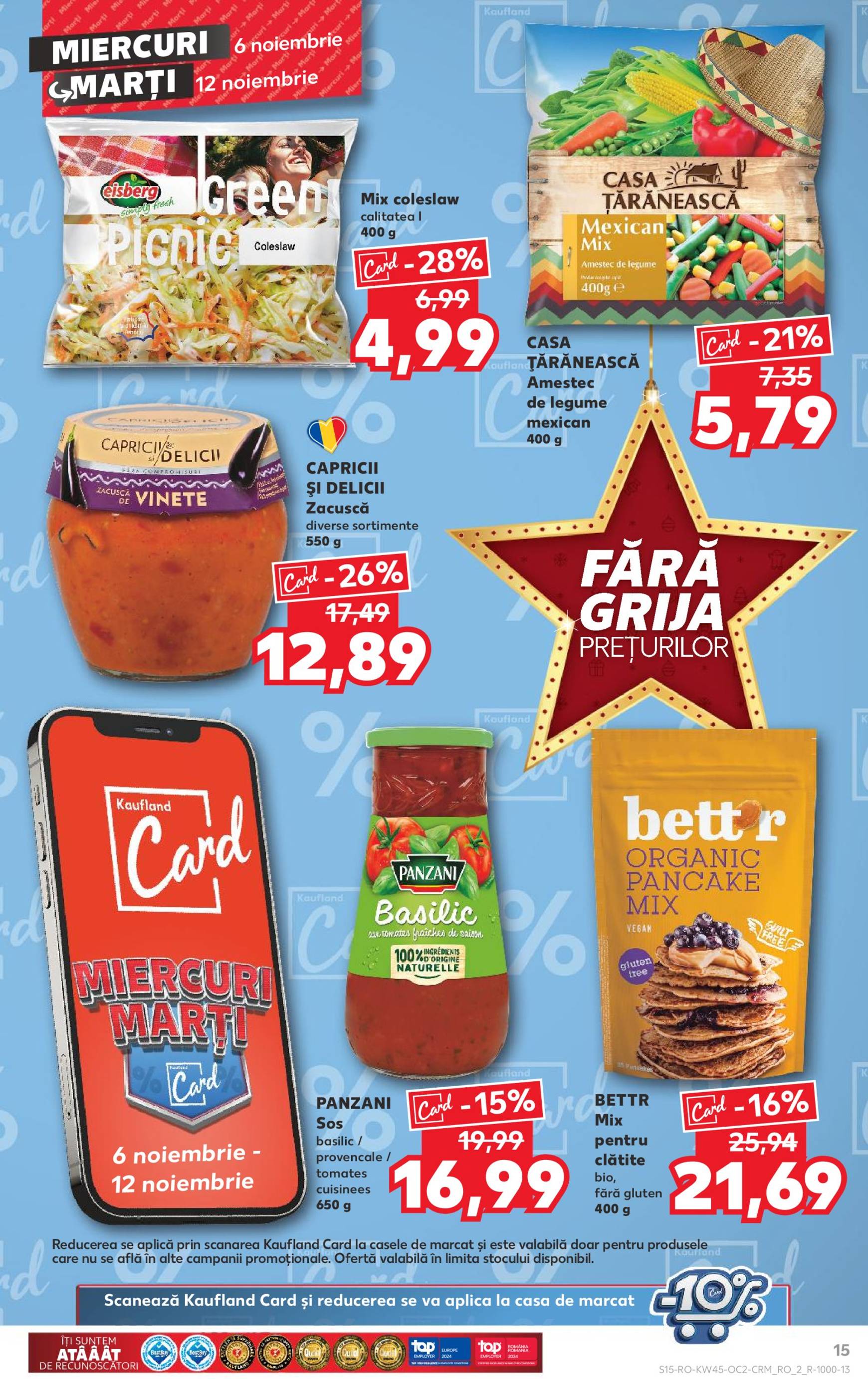 kaufland - Catalog Kaufland valabil din 06.11. - 12.11. - page: 15