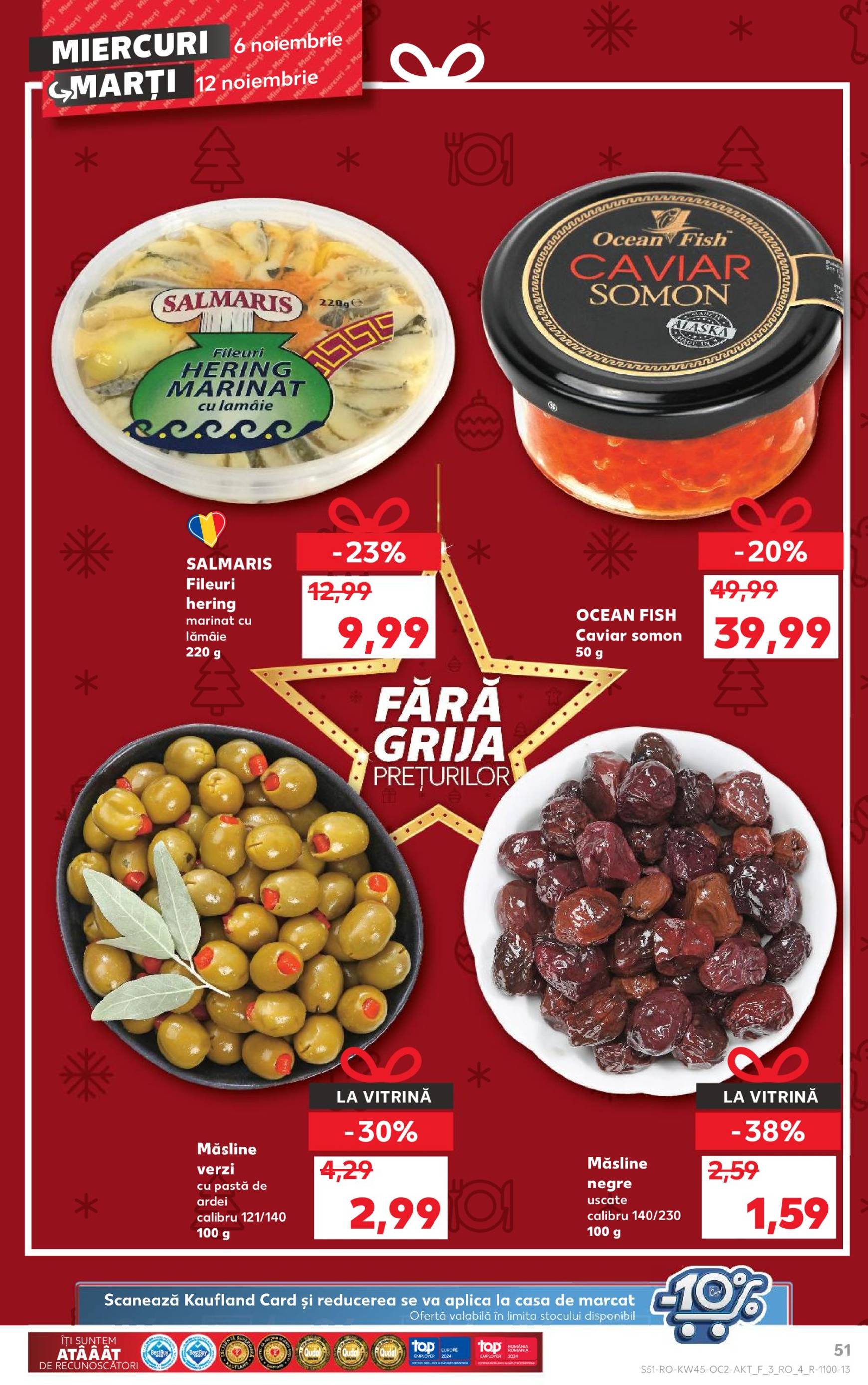 kaufland - Catalog Kaufland valabil din 06.11. - 12.11. - page: 51