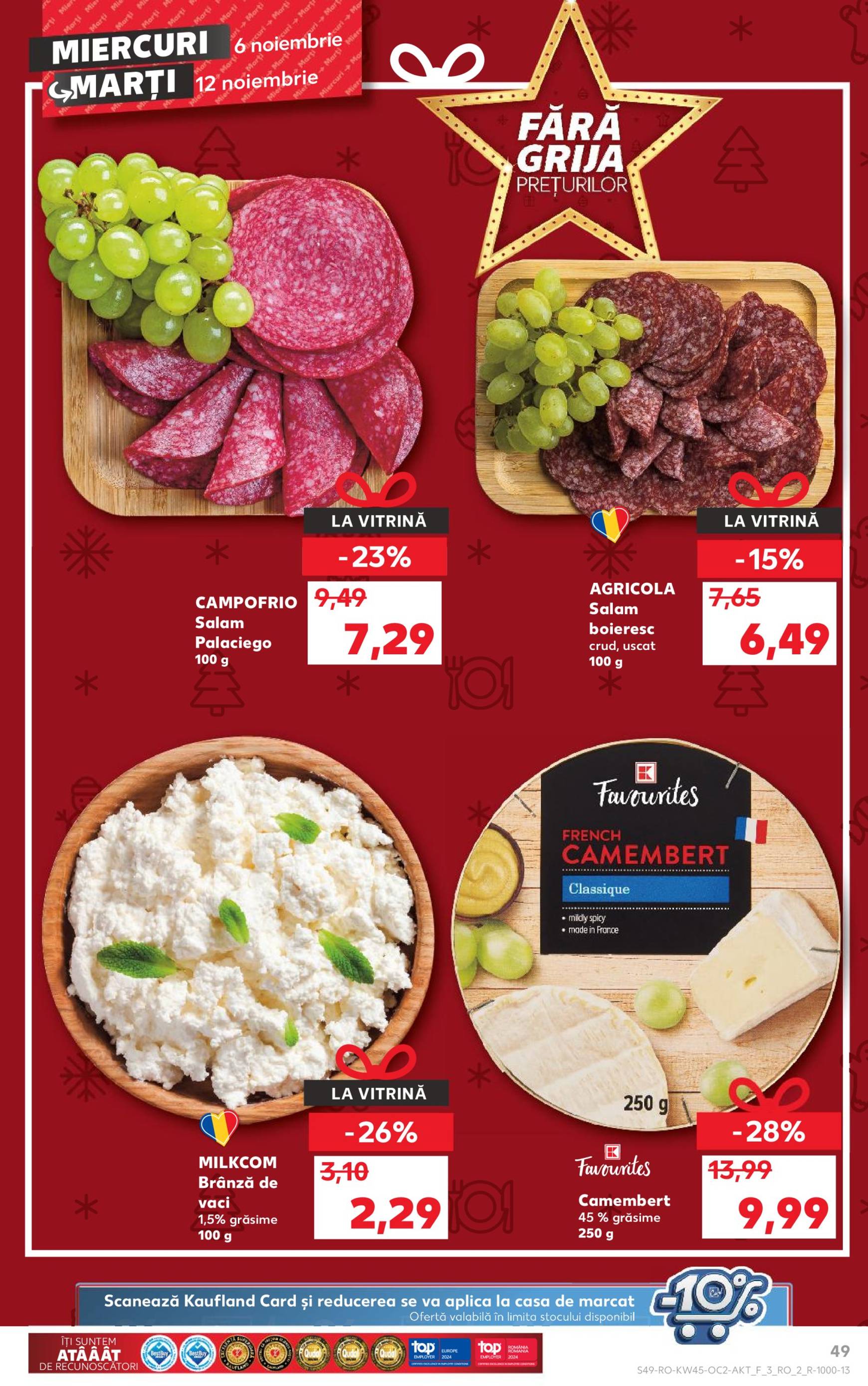 kaufland - Catalog Kaufland valabil din 06.11. - 12.11. - page: 49