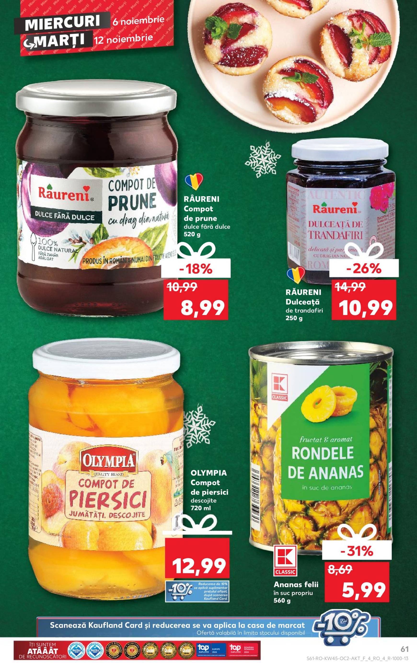 kaufland - Catalog Kaufland valabil din 06.11. - 12.11. - page: 61