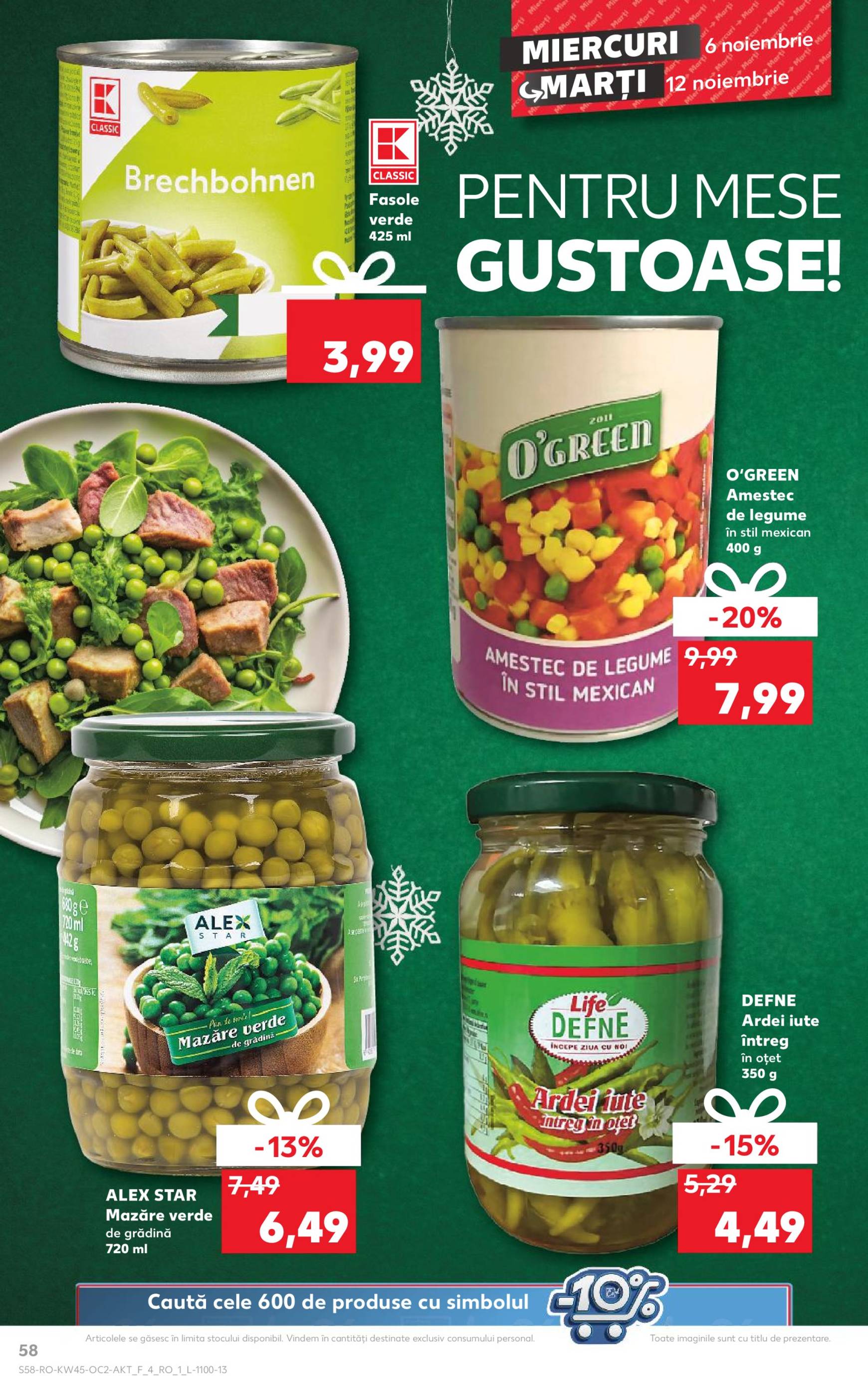 kaufland - Catalog Kaufland valabil din 06.11. - 12.11. - page: 58