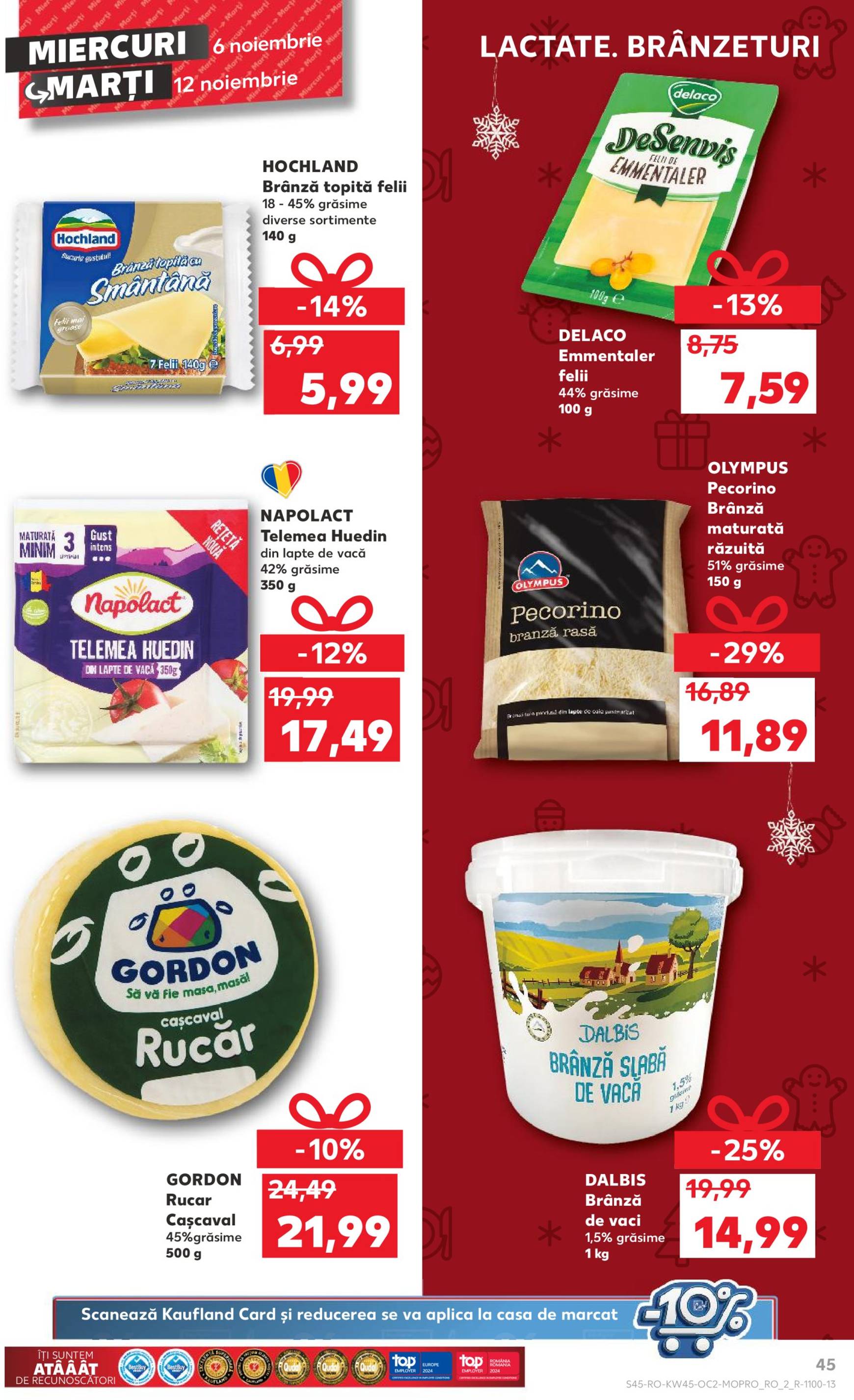 kaufland - Catalog Kaufland valabil din 06.11. - 12.11. - page: 45