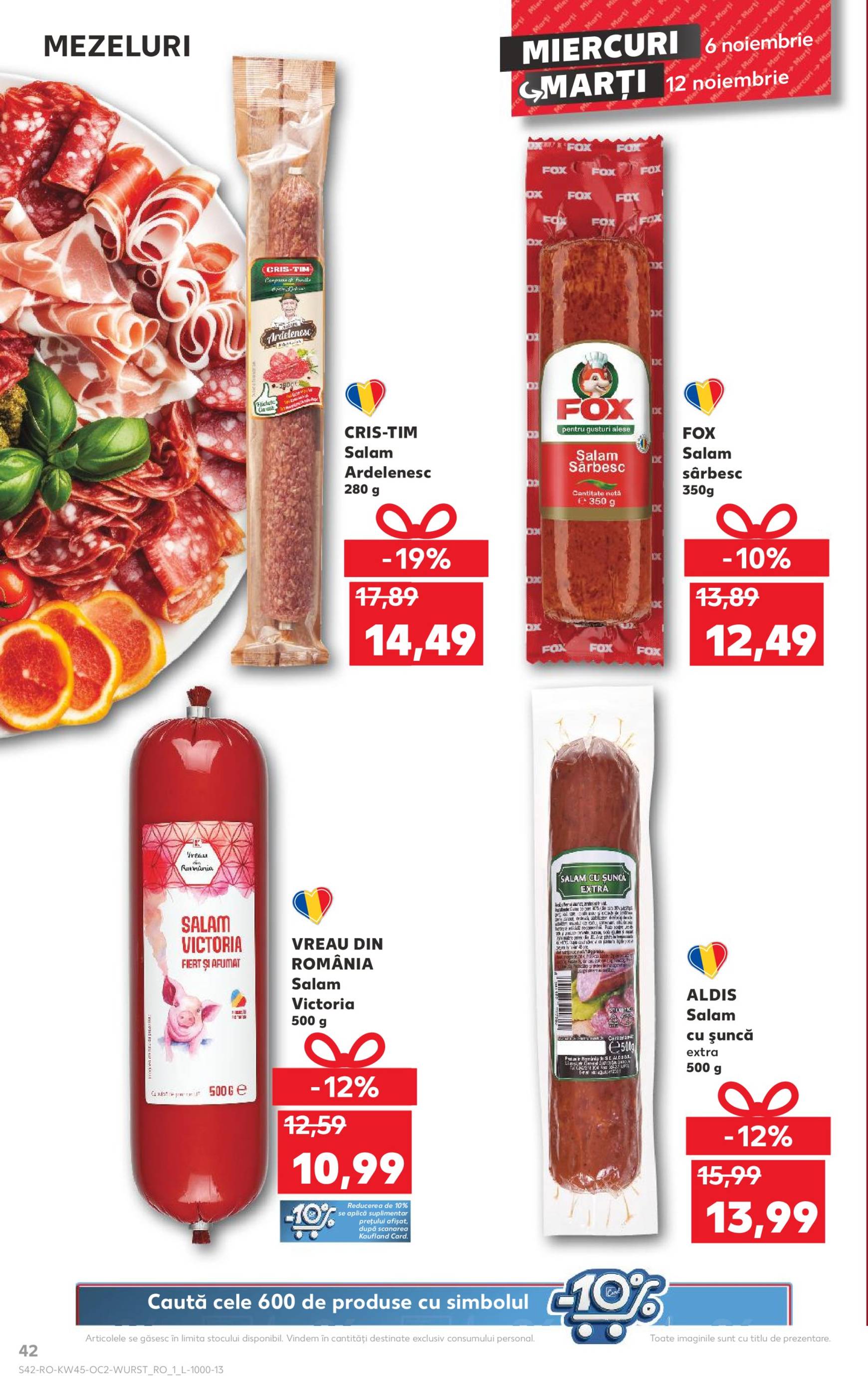 kaufland - Catalog Kaufland valabil din 06.11. - 12.11. - page: 42