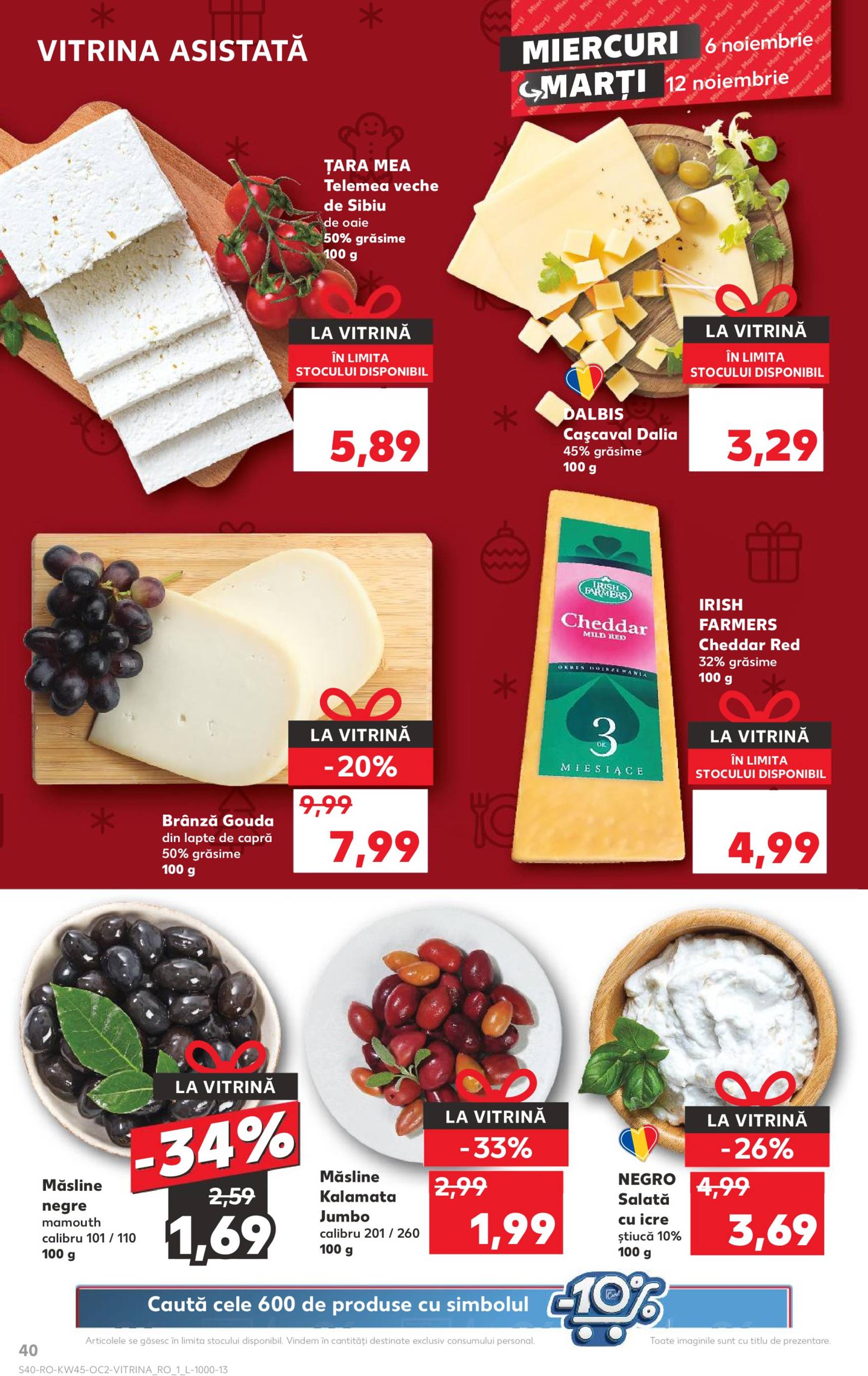 kaufland - Catalog Kaufland valabil din 06.11. - 12.11. - page: 40