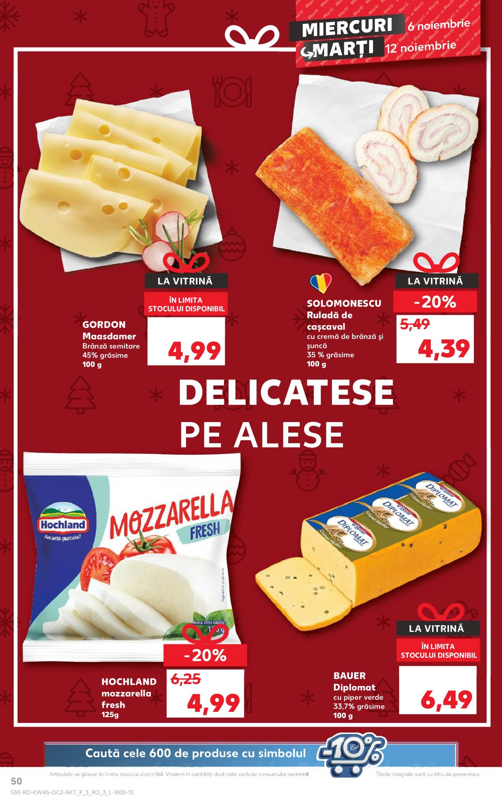 kaufland - Catalog Kaufland valabil din 06.11. - 12.11. - page: 50