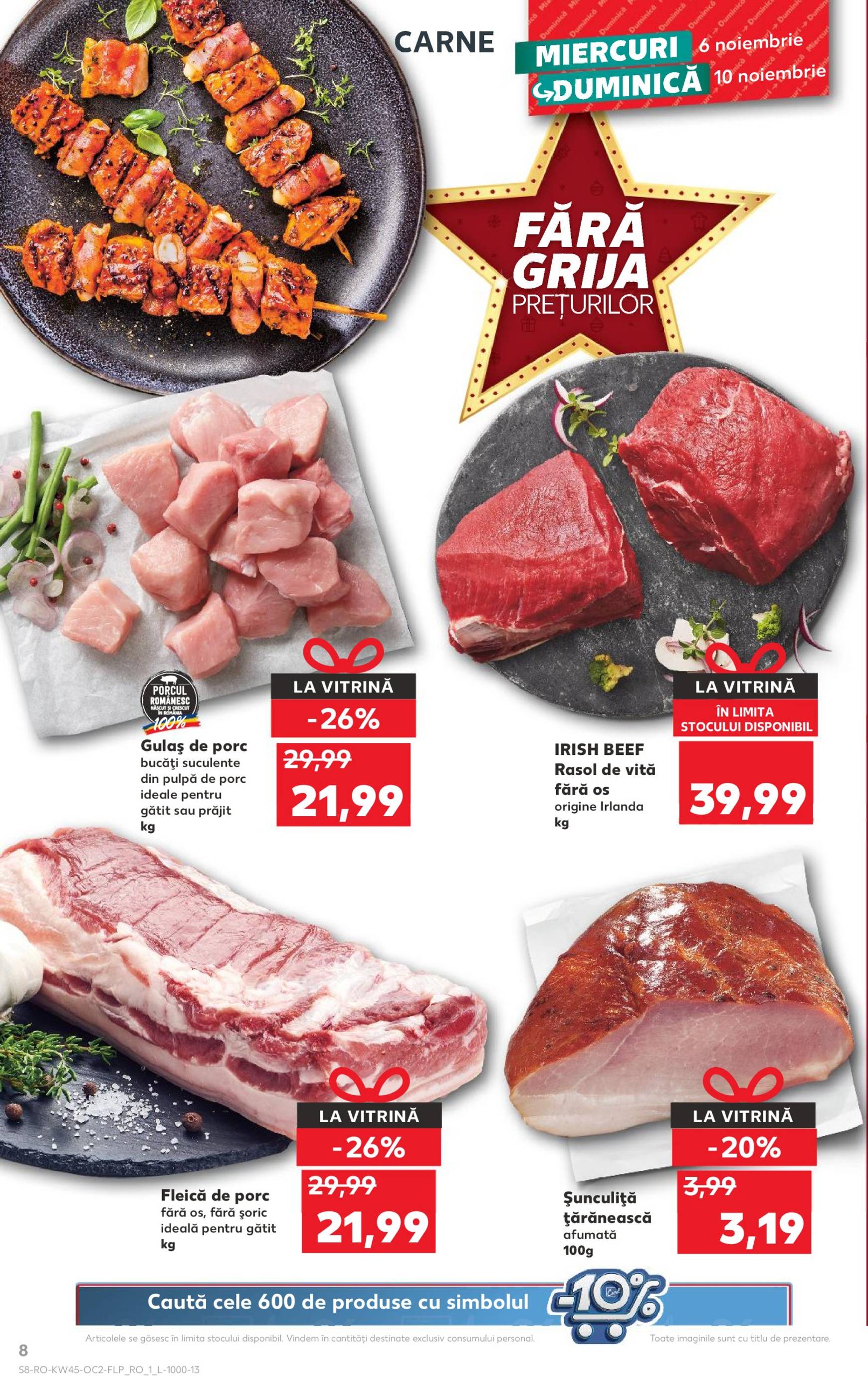 kaufland - Catalog Kaufland valabil din 06.11. - 12.11. - page: 8