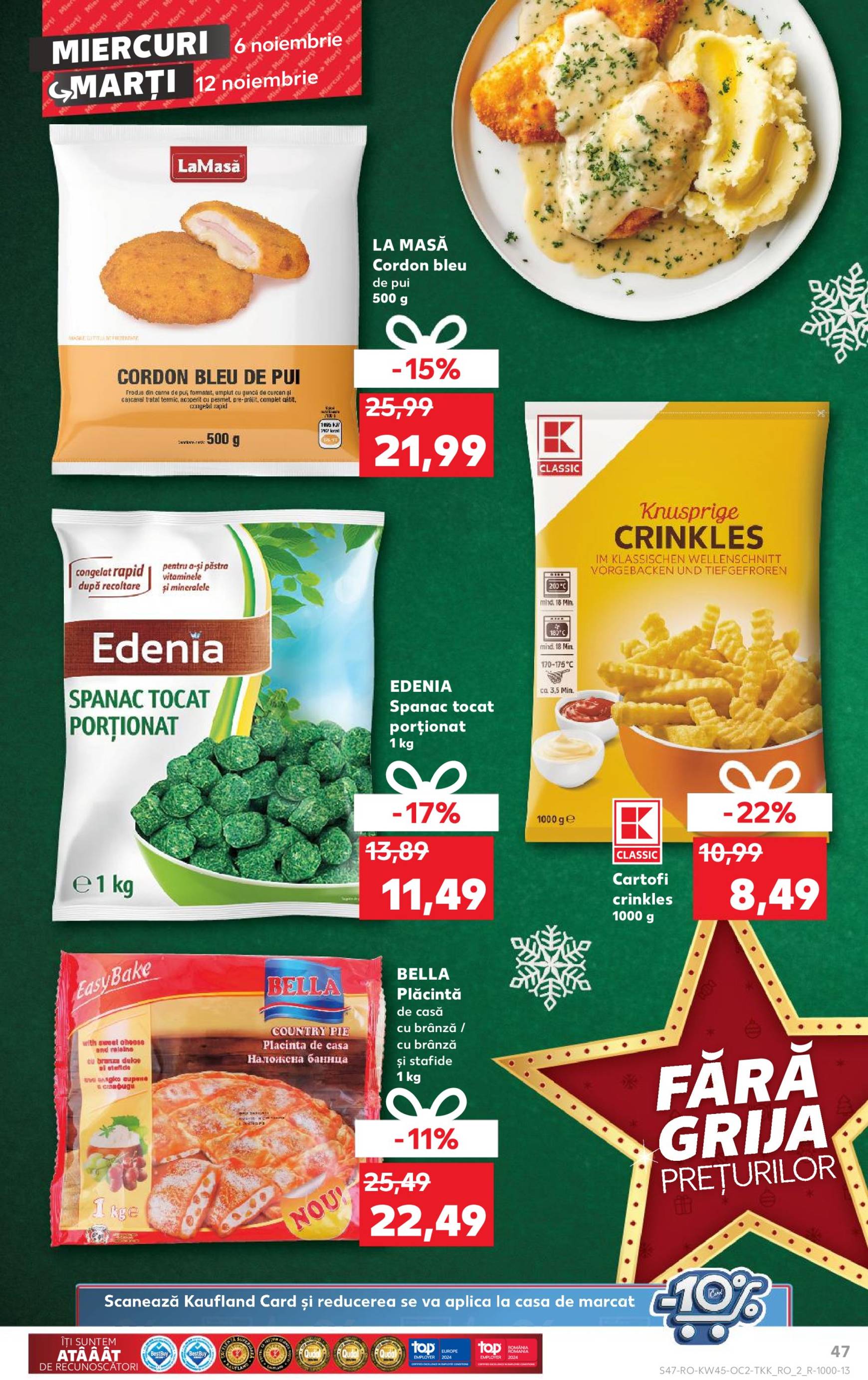 kaufland - Catalog Kaufland valabil din 06.11. - 12.11. - page: 47