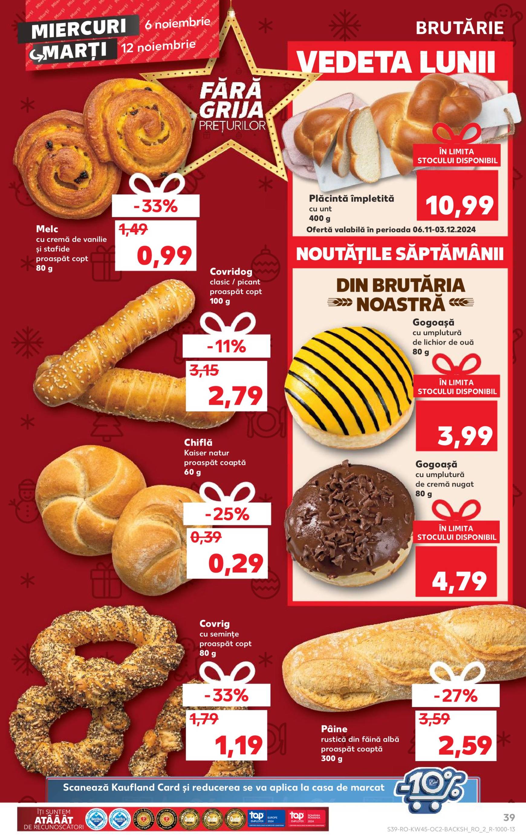 kaufland - Catalog Kaufland valabil din 06.11. - 12.11. - page: 39