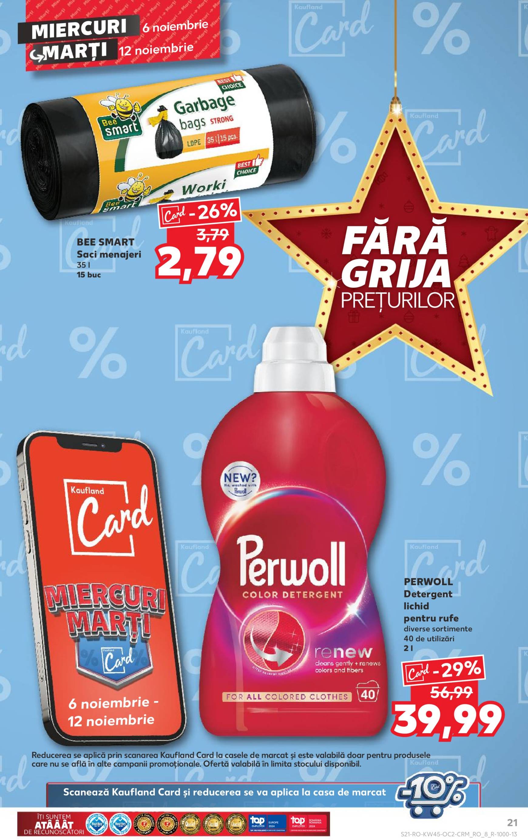 kaufland - Catalog Kaufland valabil din 06.11. - 12.11. - page: 21