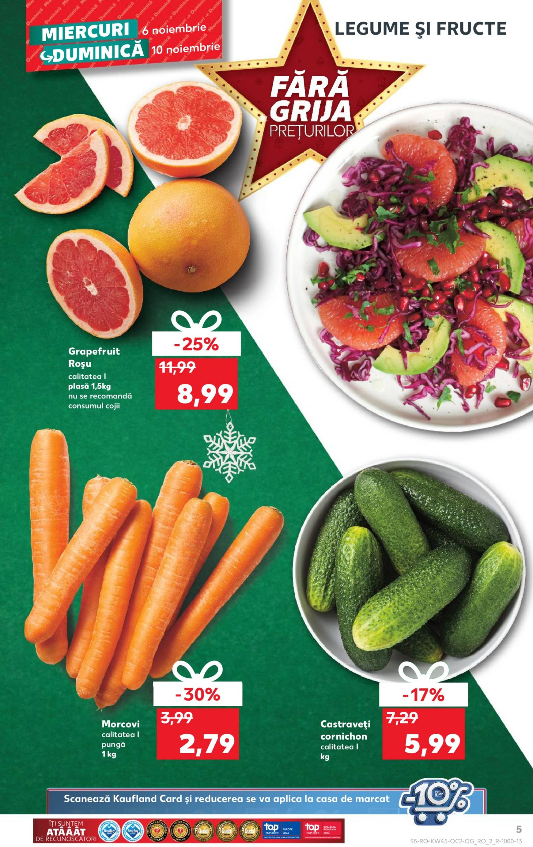 kaufland - Catalog Kaufland valabil din 06.11. - 12.11. - page: 5