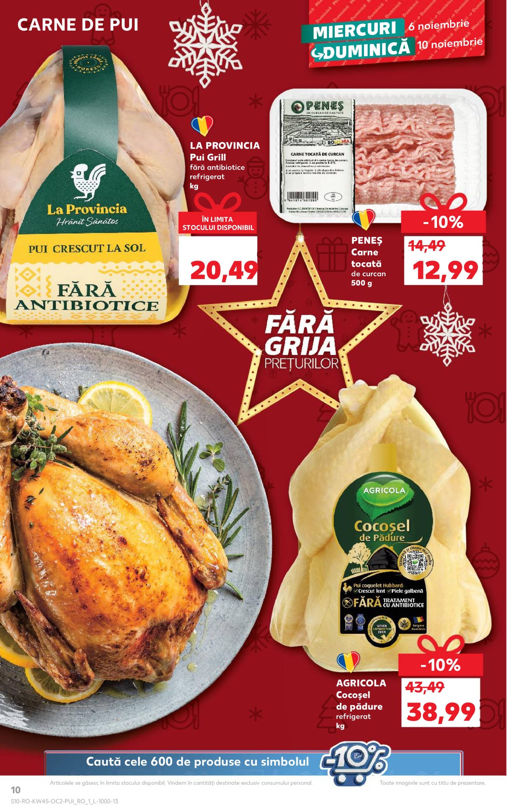 kaufland - Catalog Kaufland valabil din 06.11. - 12.11. - page: 10