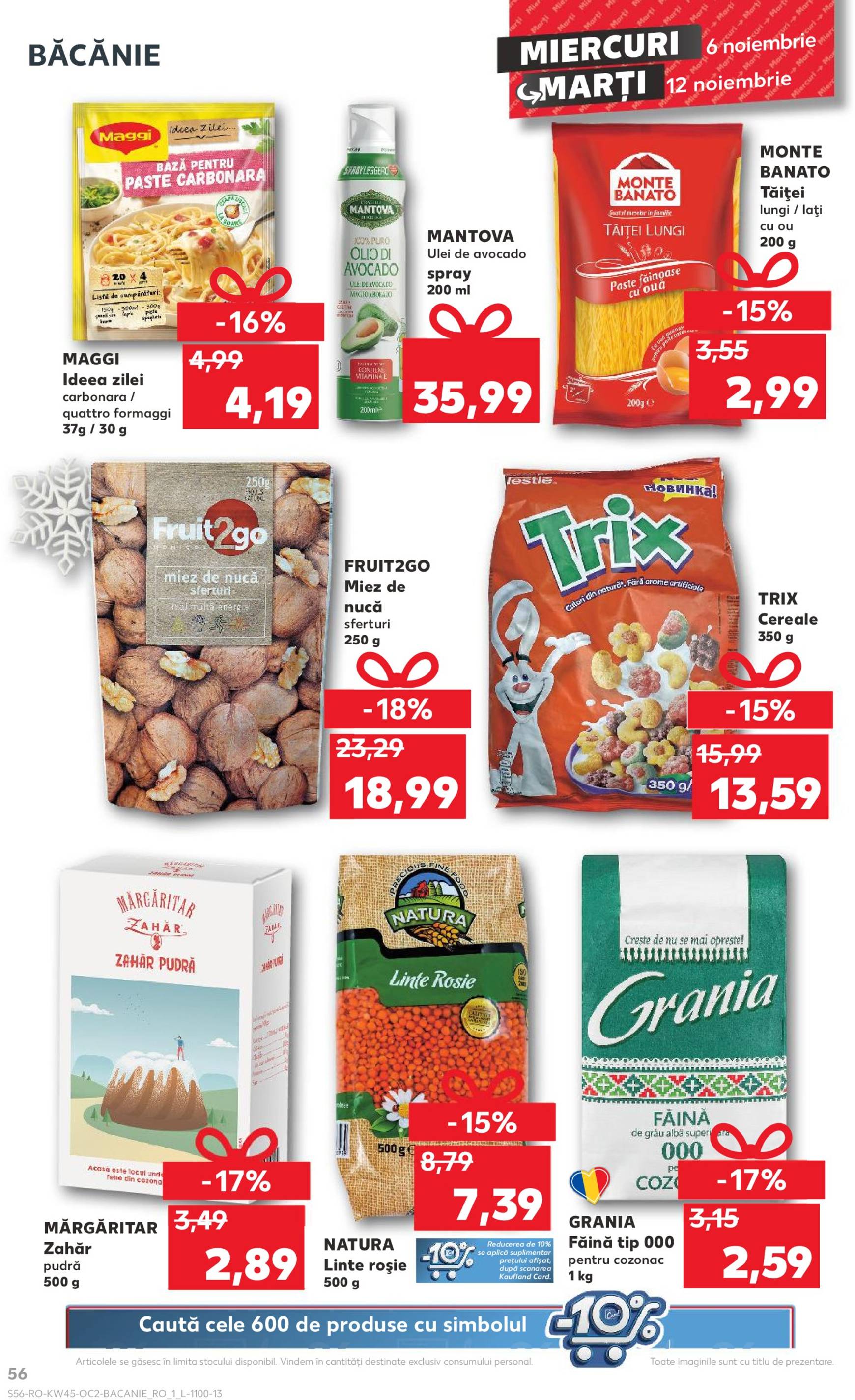 kaufland - Catalog Kaufland valabil din 06.11. - 12.11. - page: 56