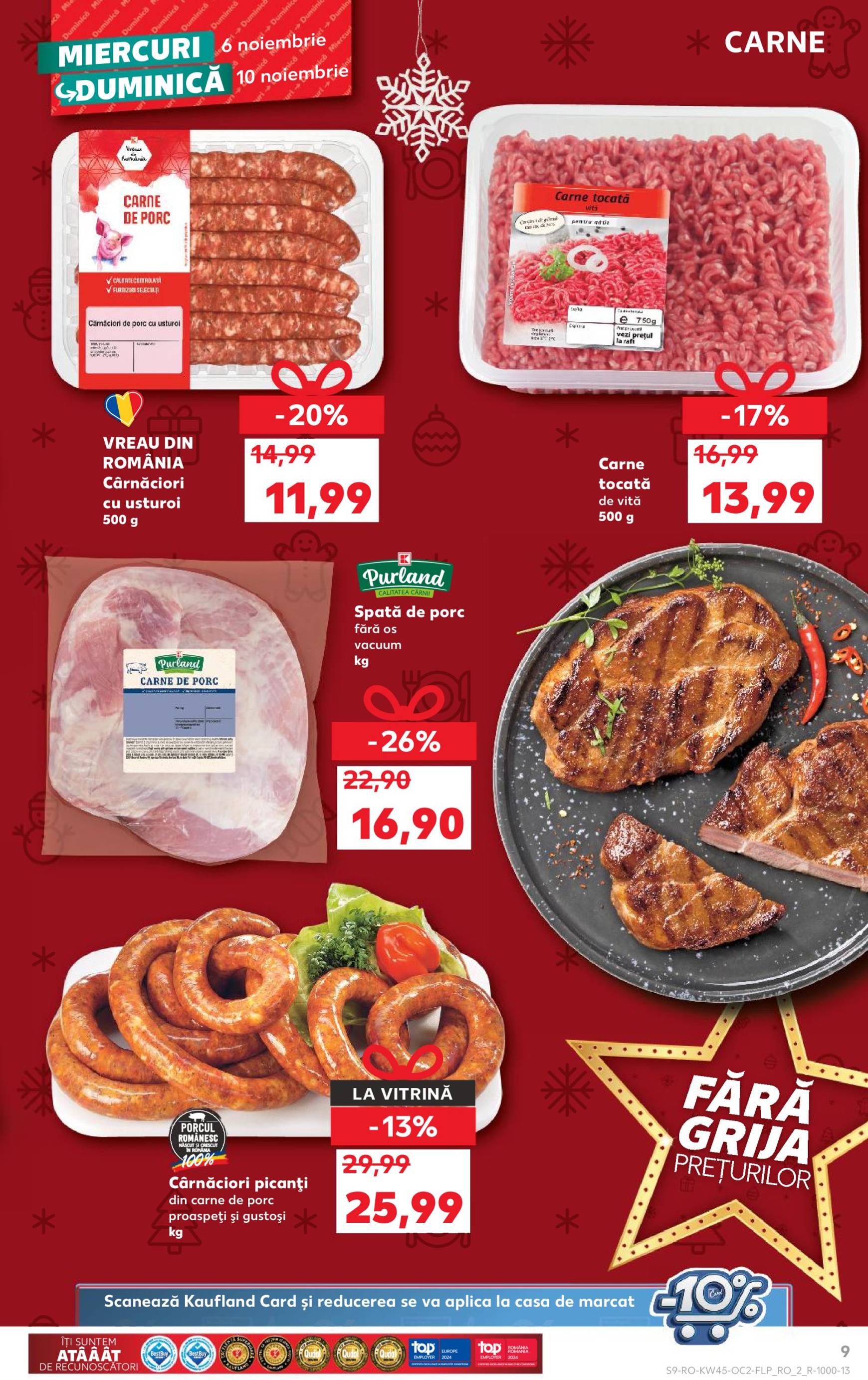 kaufland - Catalog Kaufland valabil din 06.11. - 12.11. - page: 9