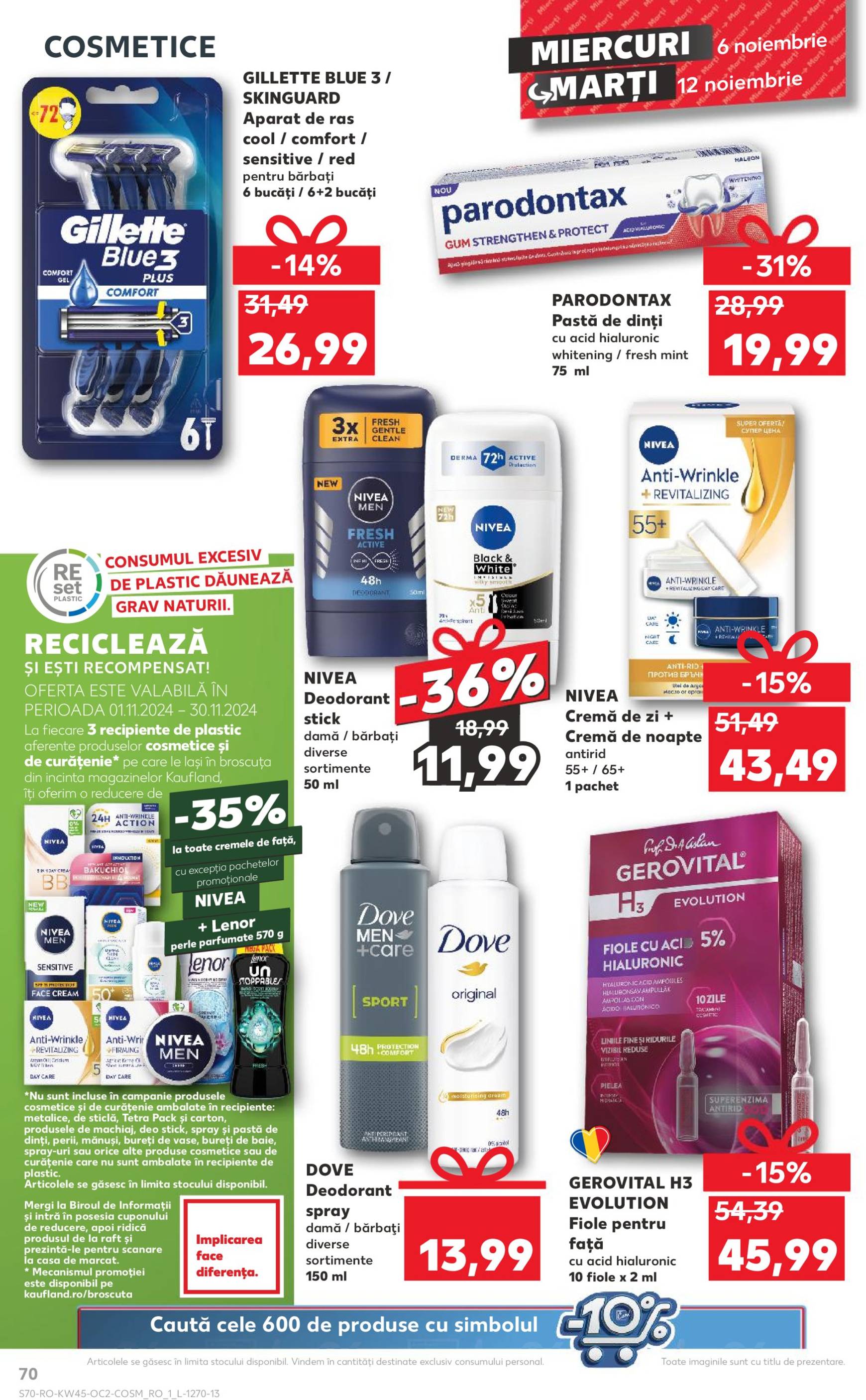 kaufland - Catalog Kaufland valabil din 06.11. - 12.11. - page: 70