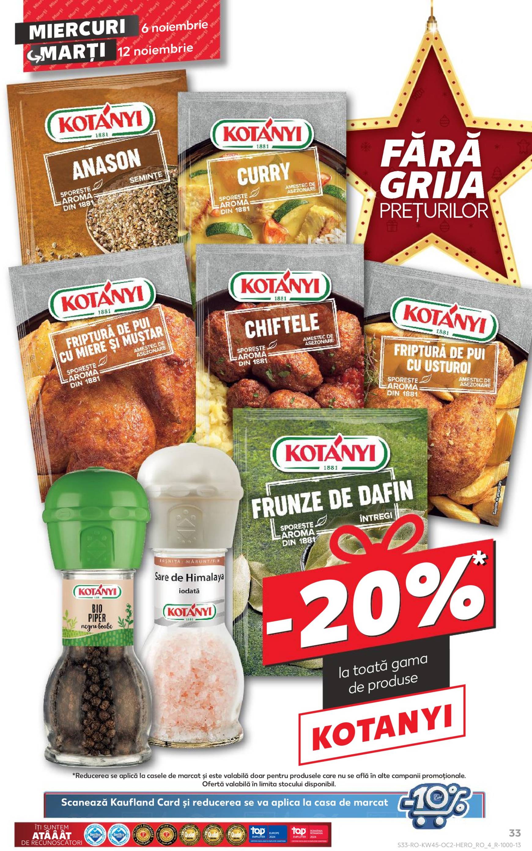 kaufland - Catalog Kaufland valabil din 06.11. - 12.11. - page: 33