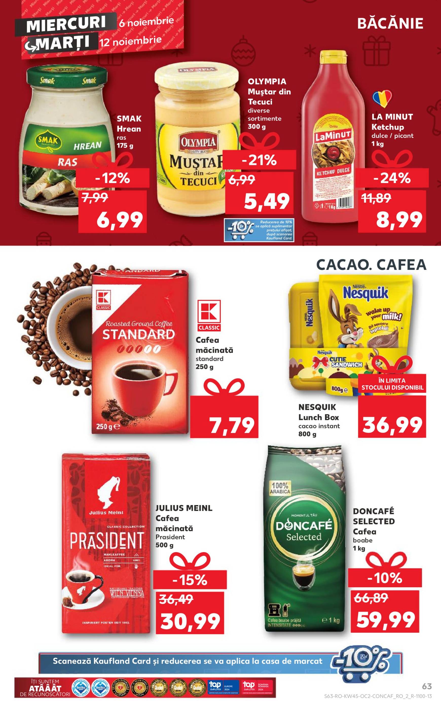 kaufland - Catalog Kaufland valabil din 06.11. - 12.11. - page: 63