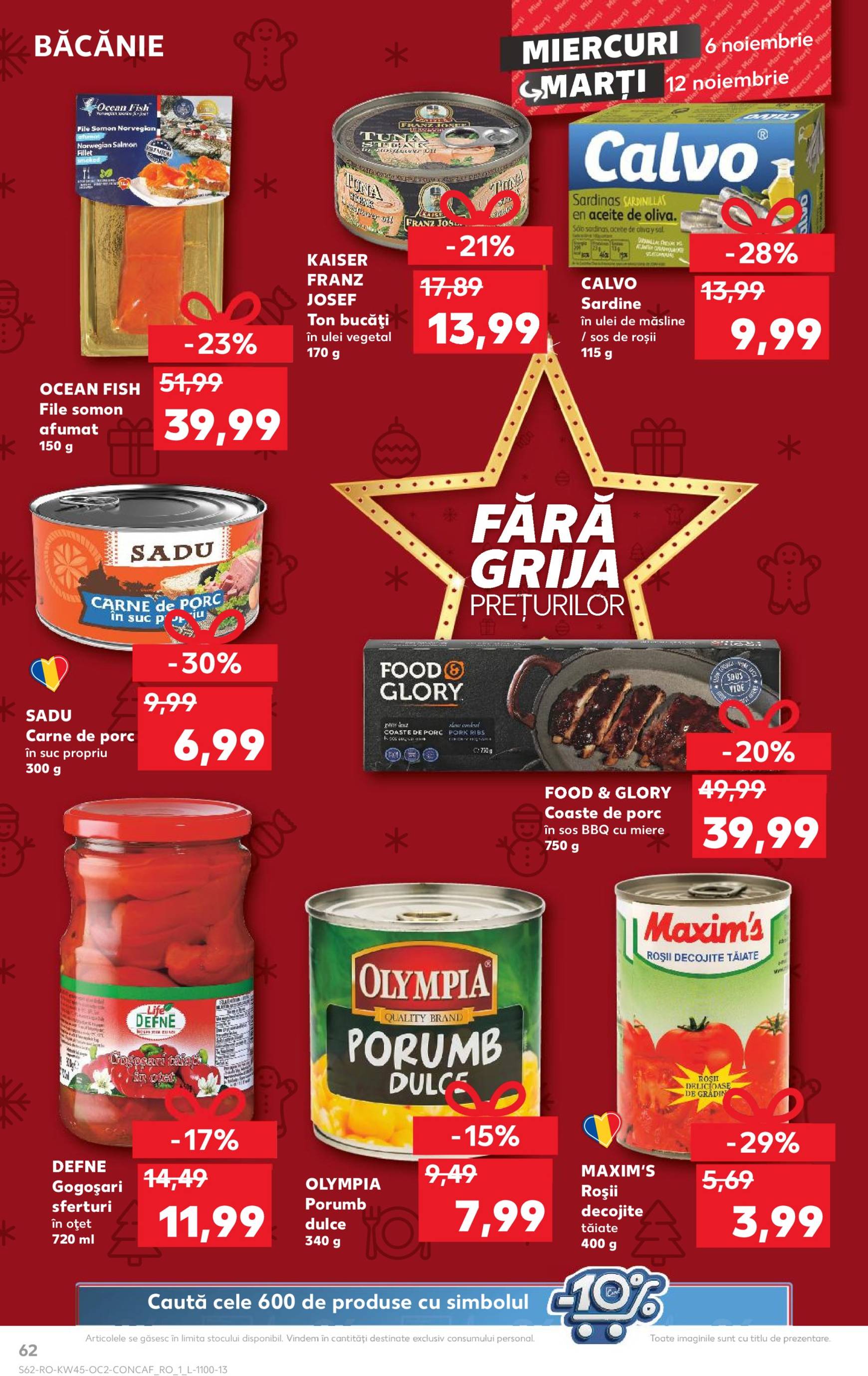 kaufland - Catalog Kaufland valabil din 06.11. - 12.11. - page: 62