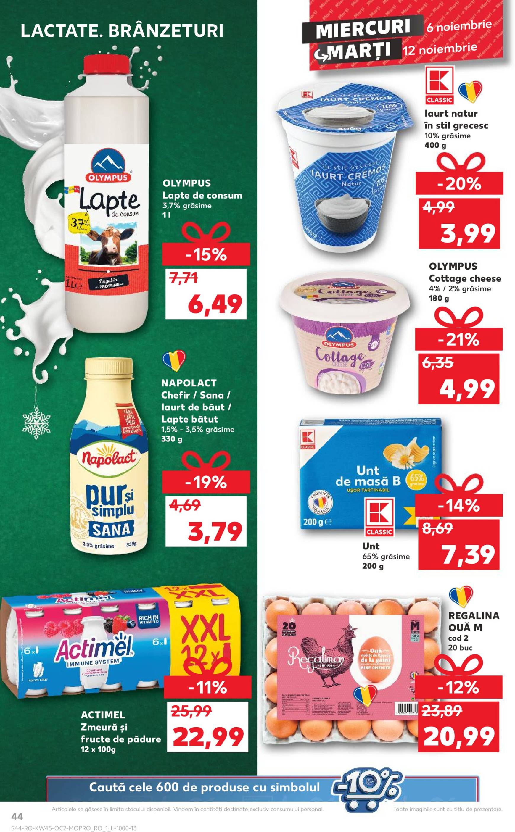 kaufland - Catalog Kaufland valabil din 06.11. - 12.11. - page: 44