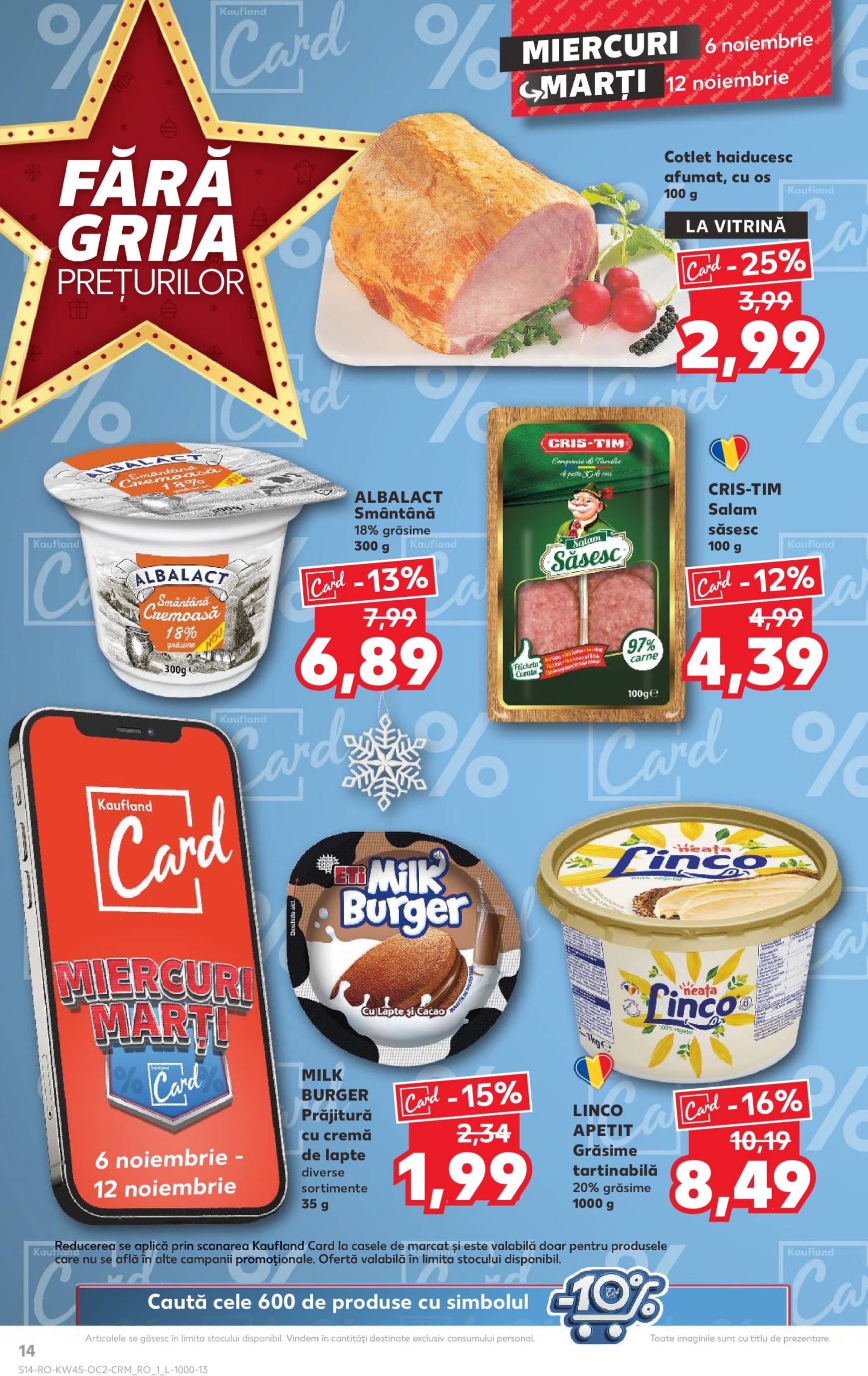 kaufland - Catalog Kaufland valabil din 06.11. - 12.11. - page: 14