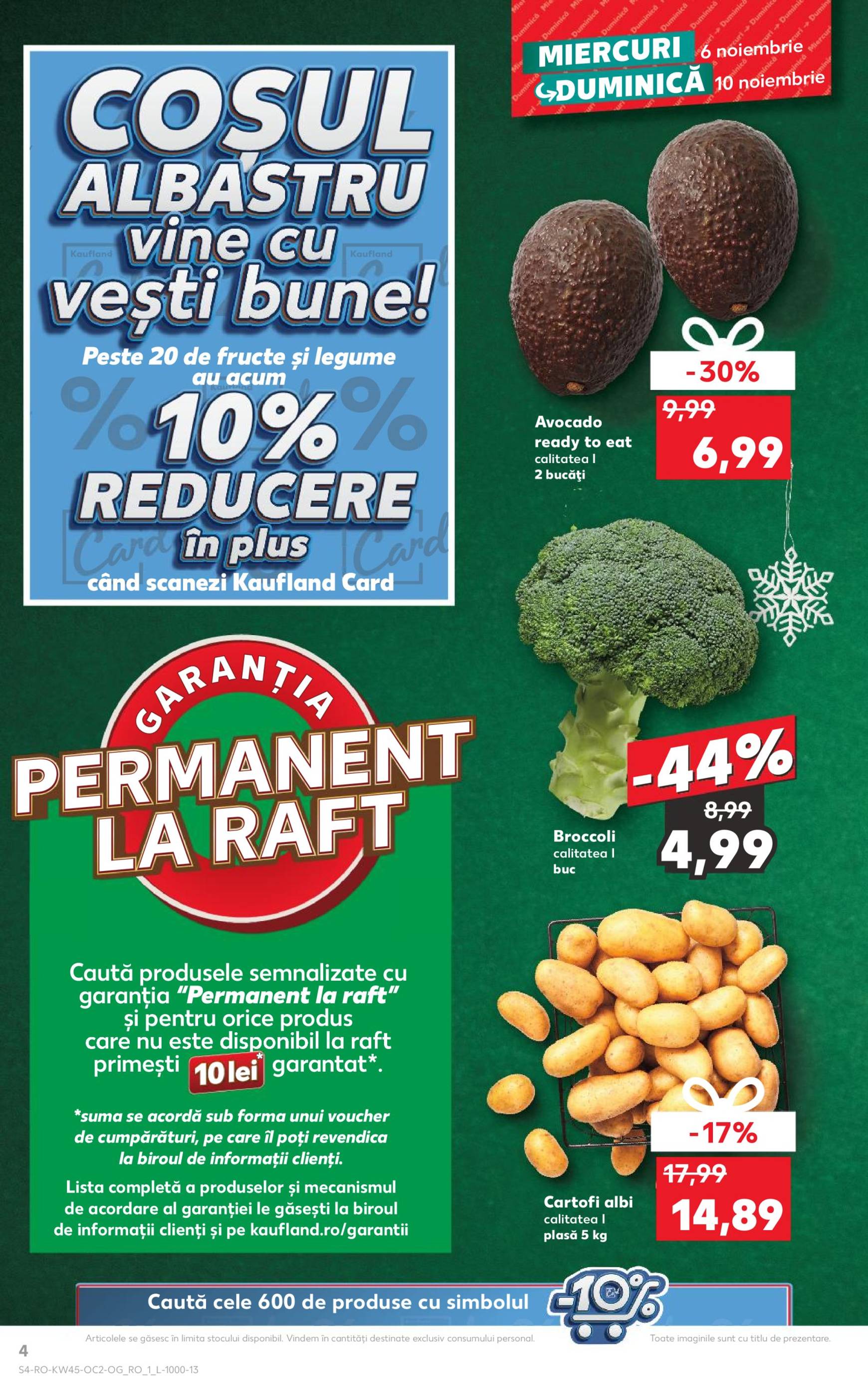 kaufland - Catalog Kaufland valabil din 06.11. - 12.11. - page: 4