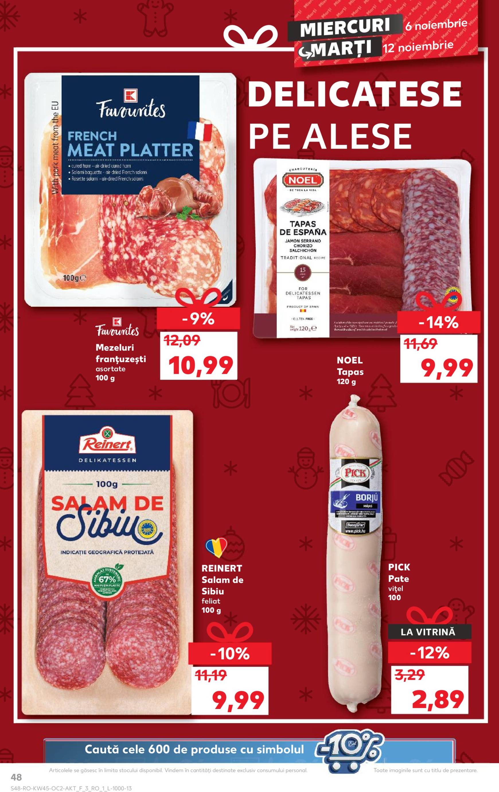 kaufland - Catalog Kaufland valabil din 06.11. - 12.11. - page: 48