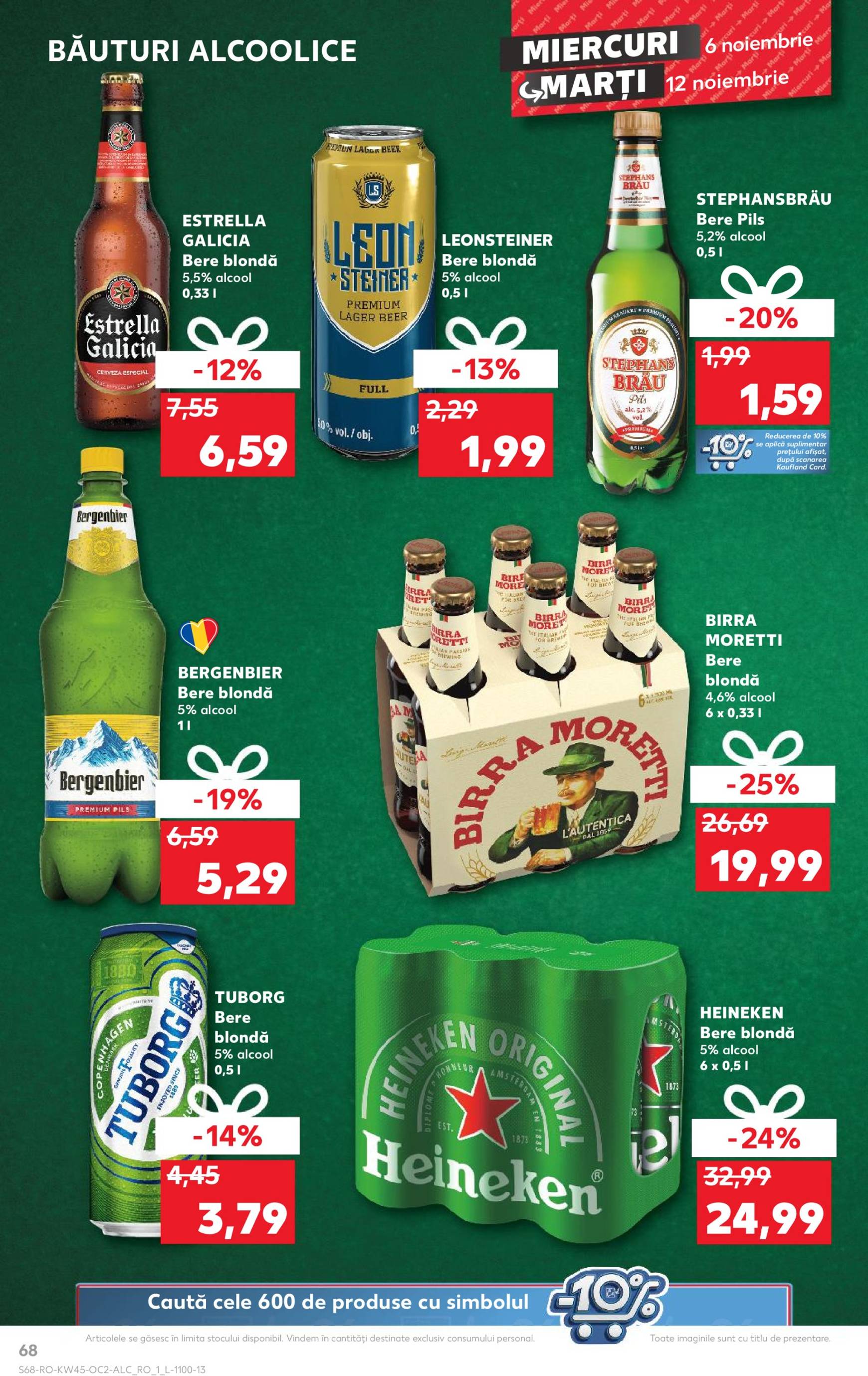 kaufland - Catalog Kaufland valabil din 06.11. - 12.11. - page: 68