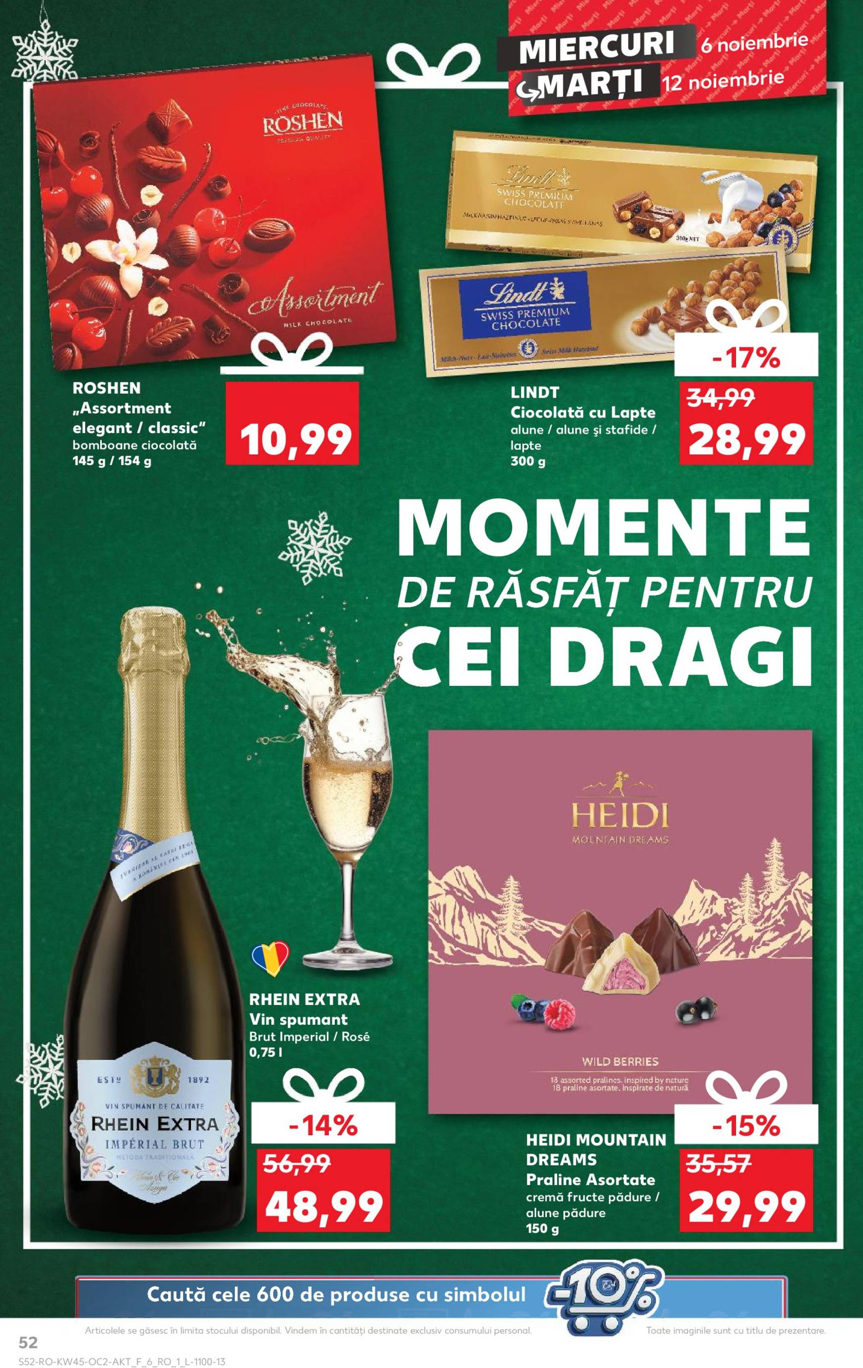 kaufland - Catalog Kaufland valabil din 06.11. - 12.11. - page: 52