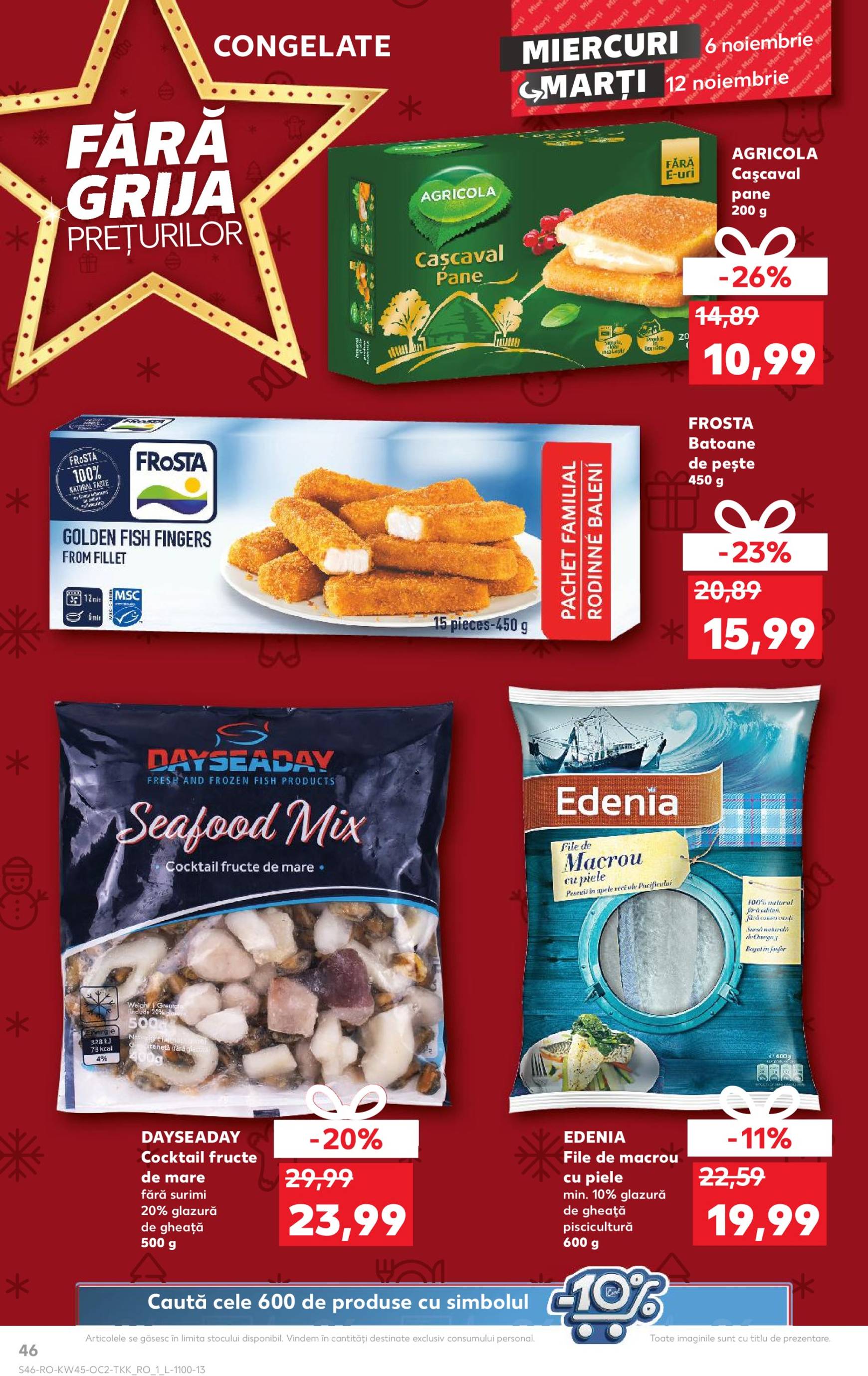 kaufland - Catalog Kaufland valabil din 06.11. - 12.11. - page: 46