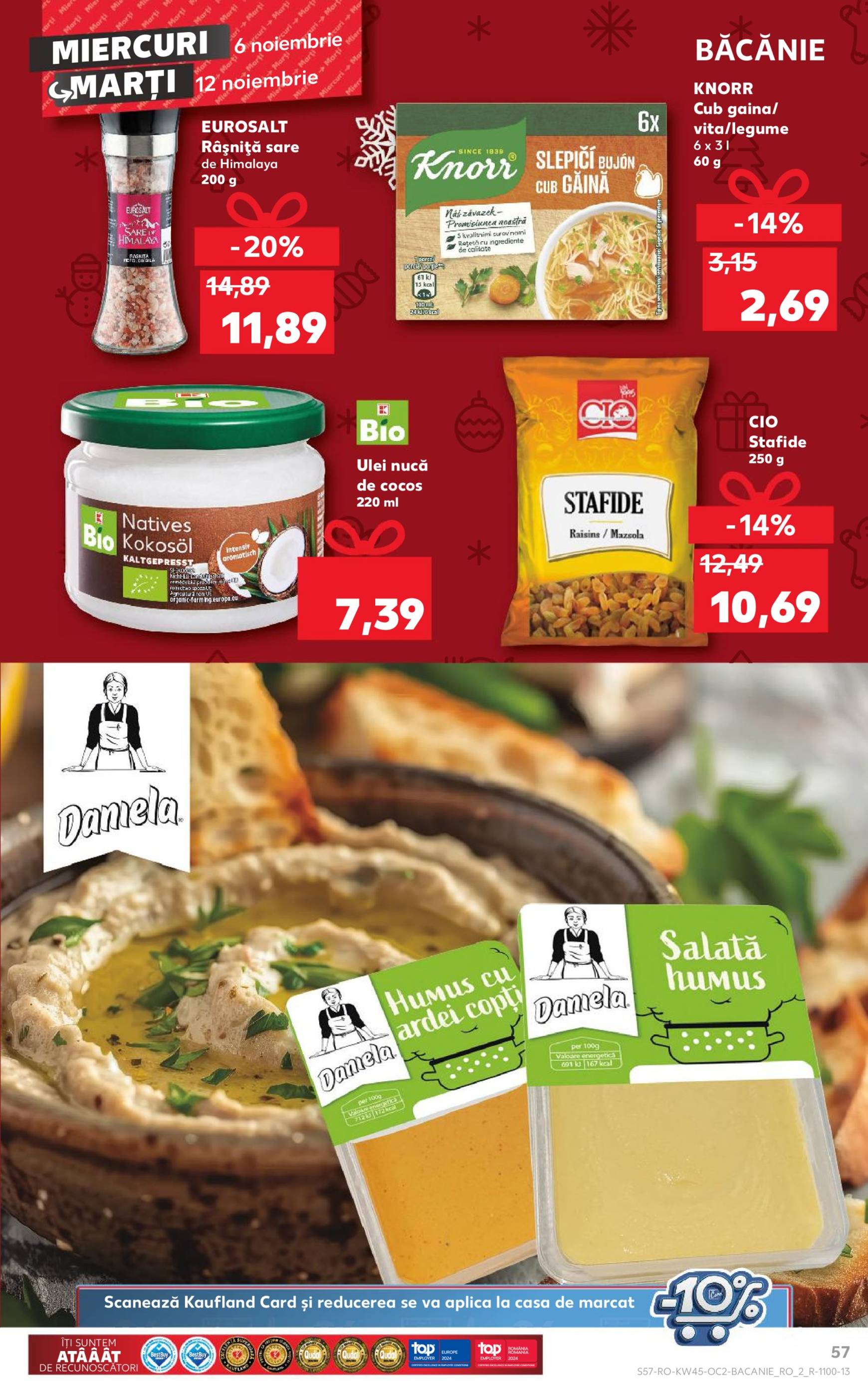 kaufland - Catalog Kaufland valabil din 06.11. - 12.11. - page: 57