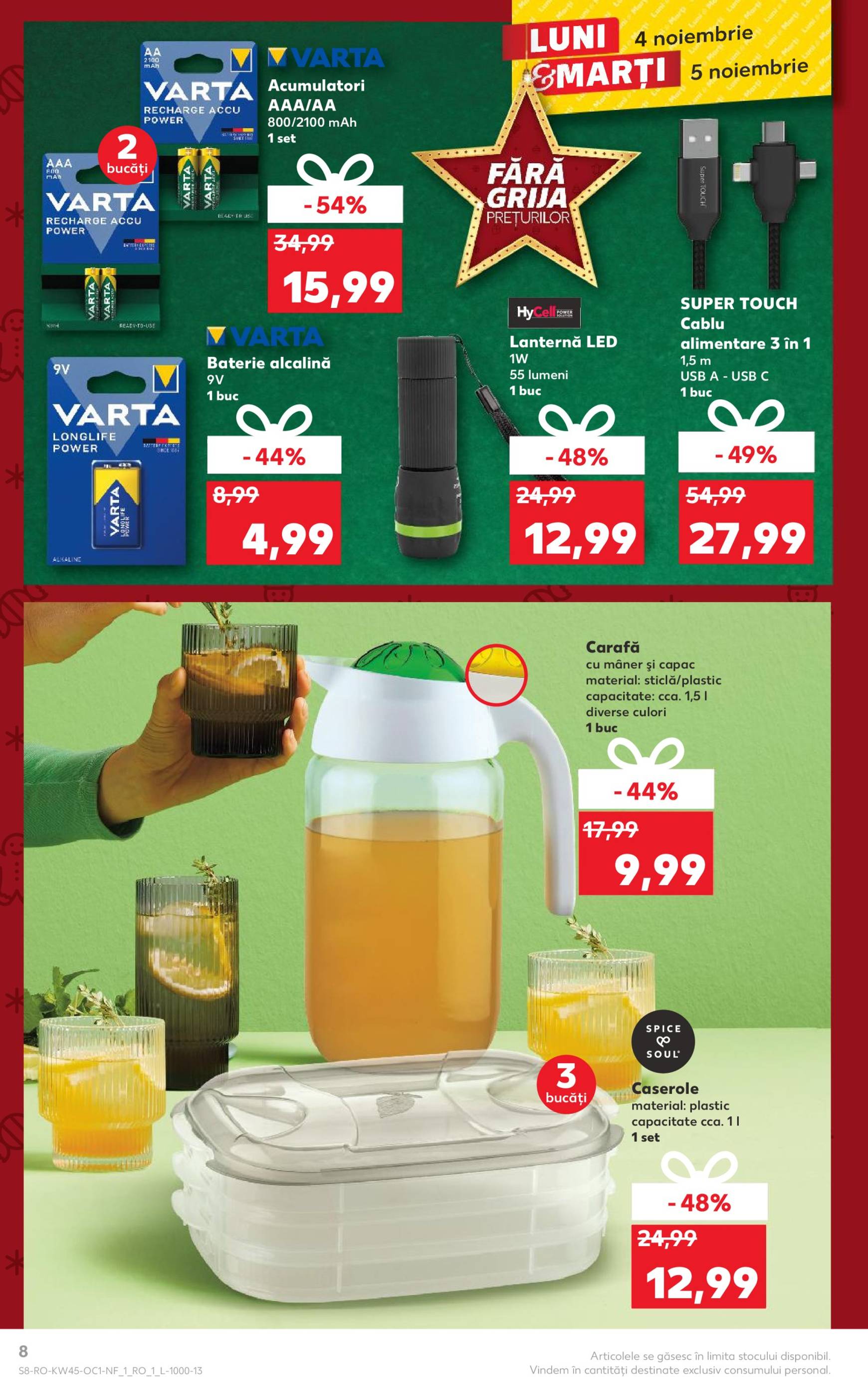 kaufland - Catalog Kaufland valabil din 04.11. - 05.11. - page: 8