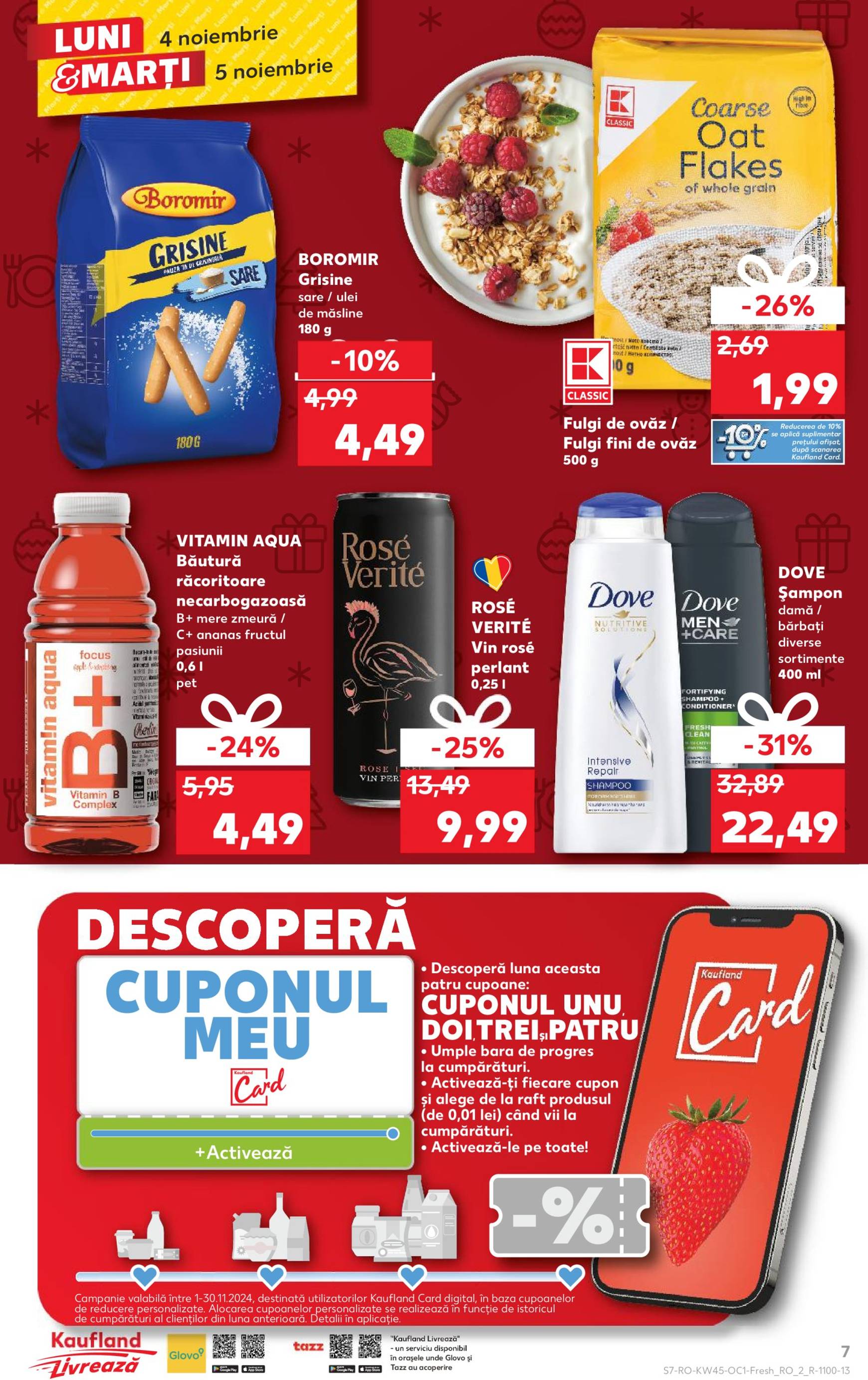 kaufland - Catalog Kaufland valabil din 04.11. - 05.11. - page: 7