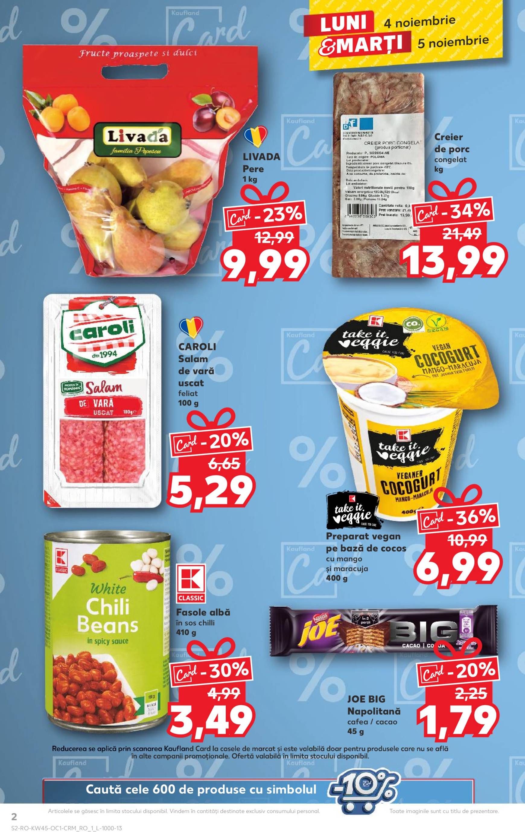 kaufland - Catalog Kaufland valabil din 04.11. - 05.11. - page: 2