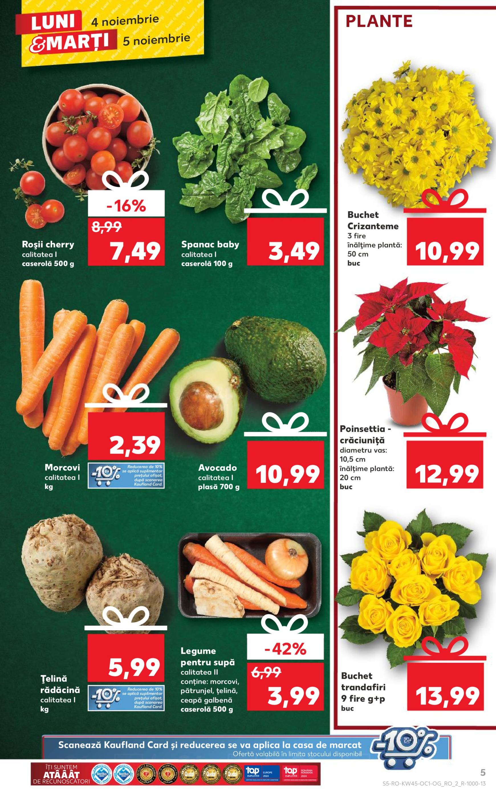 kaufland - Catalog Kaufland valabil din 04.11. - 05.11. - page: 5