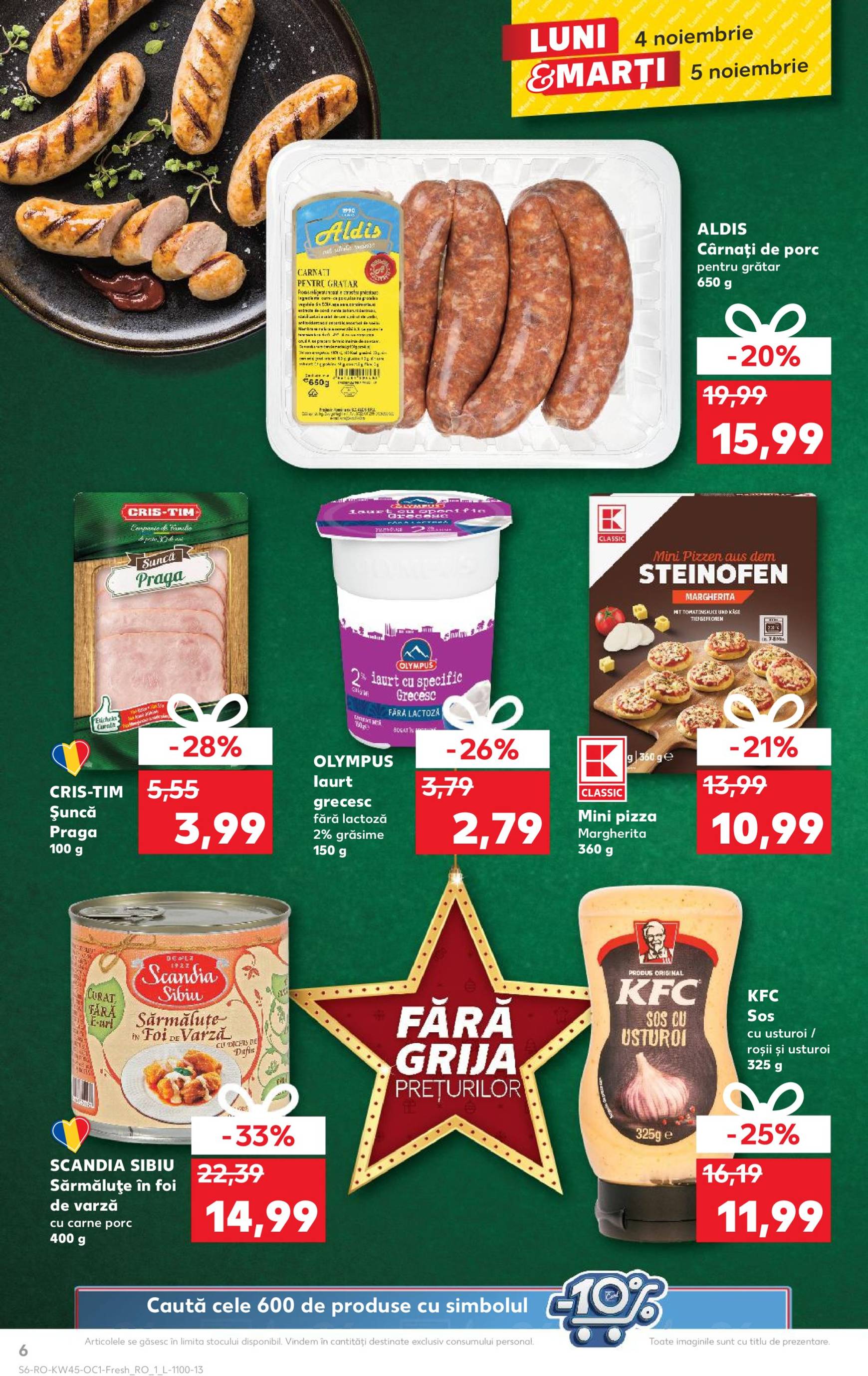 kaufland - Catalog Kaufland valabil din 04.11. - 05.11. - page: 6