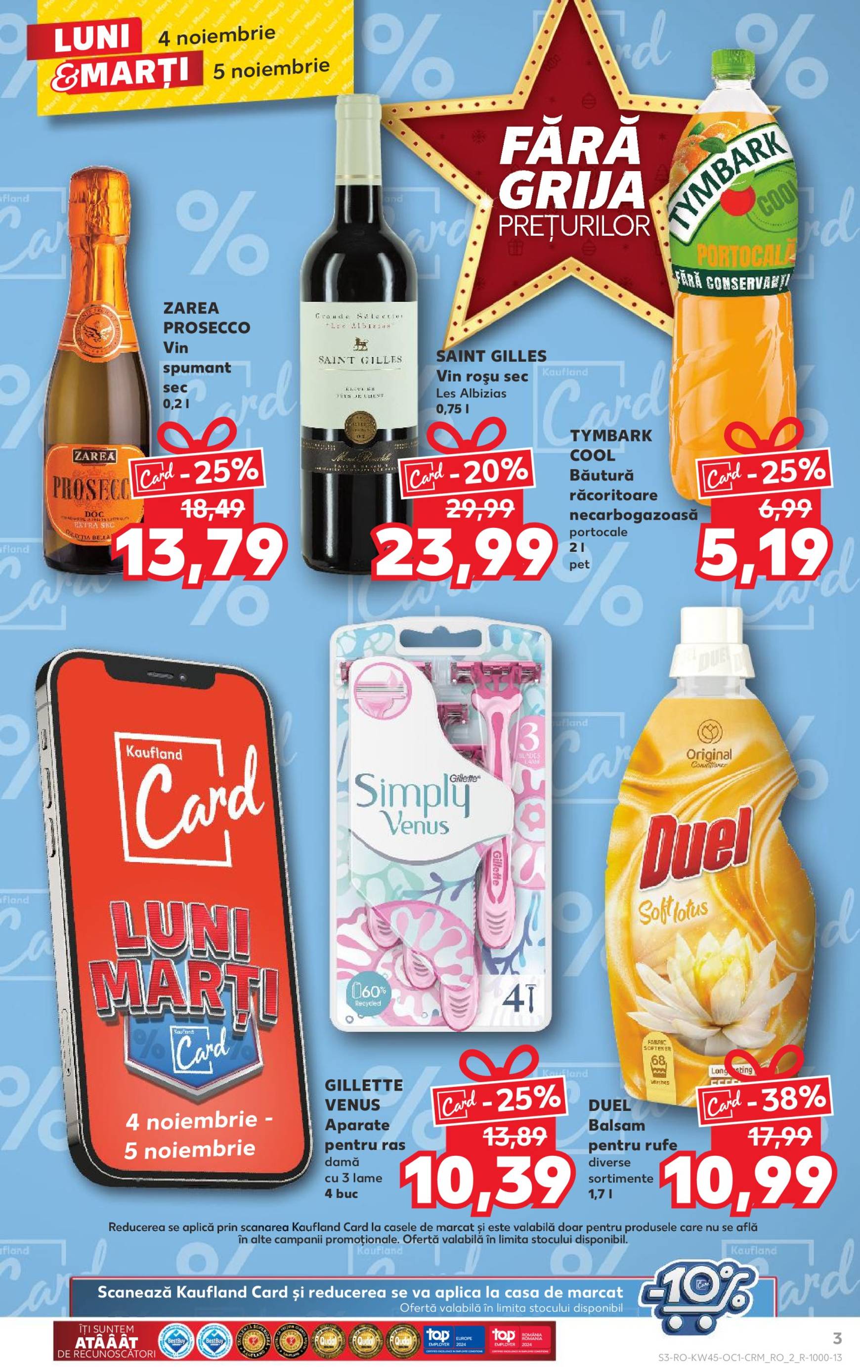 kaufland - Catalog Kaufland valabil din 04.11. - 05.11. - page: 3