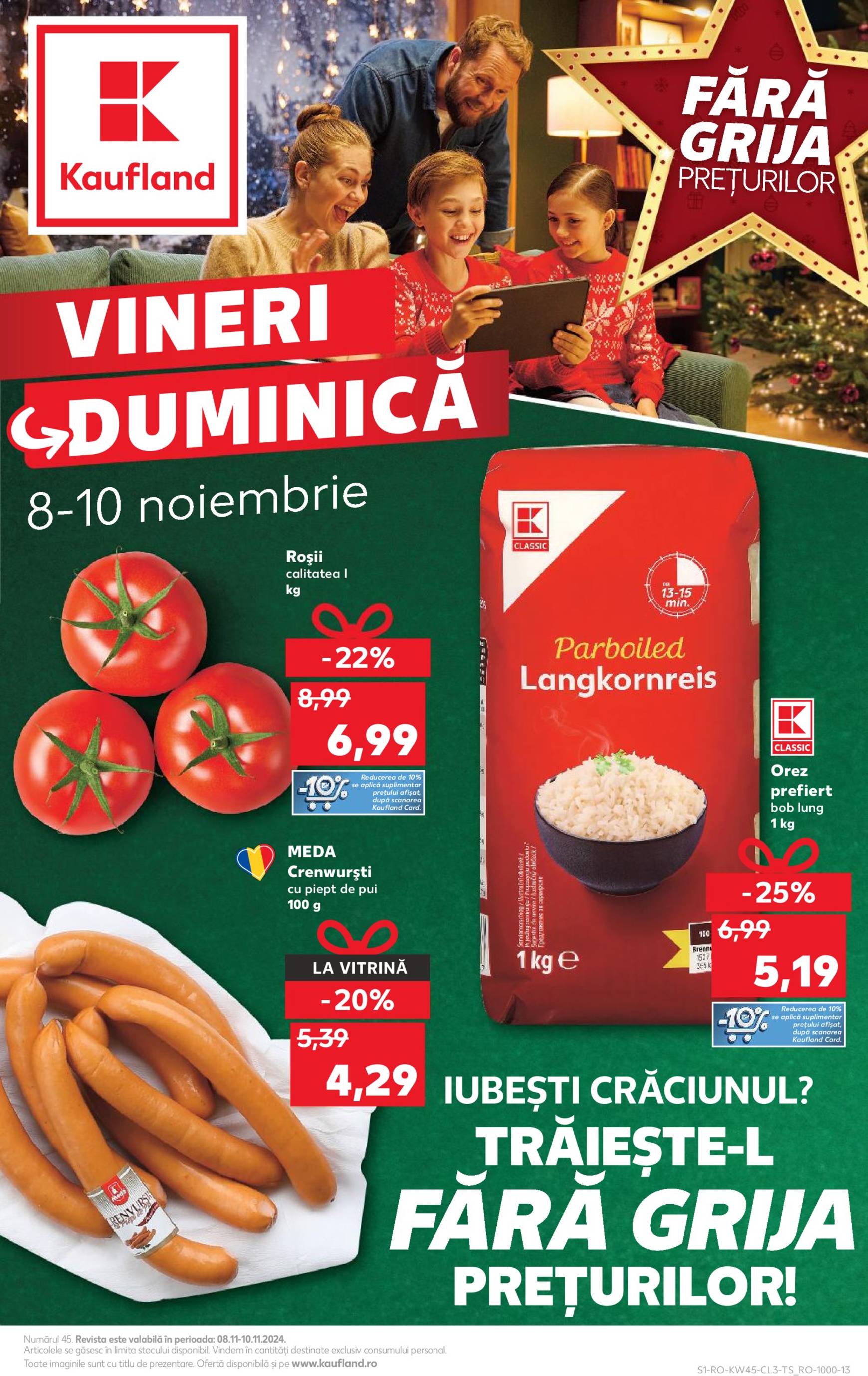 kaufland - Catalog Kaufland valabil din 08.11. - 10.11.