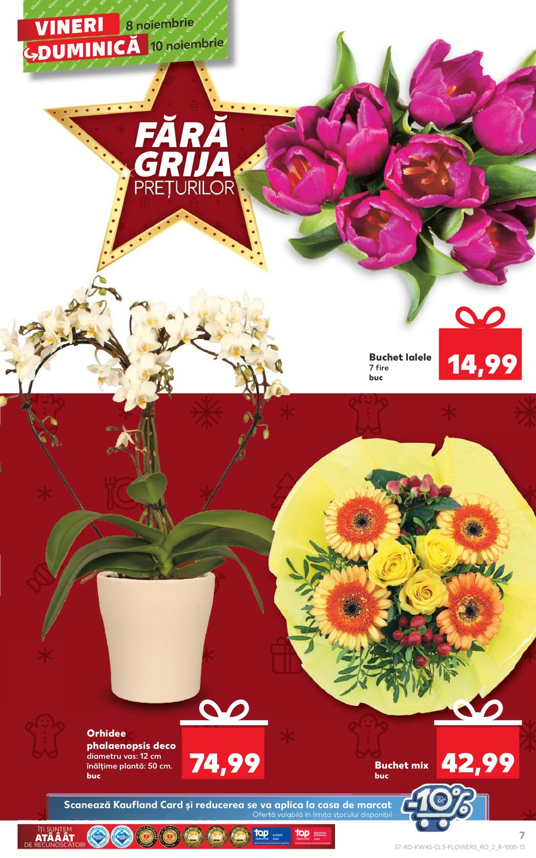 kaufland - Catalog Kaufland valabil din 08.11. - 10.11. - page: 7