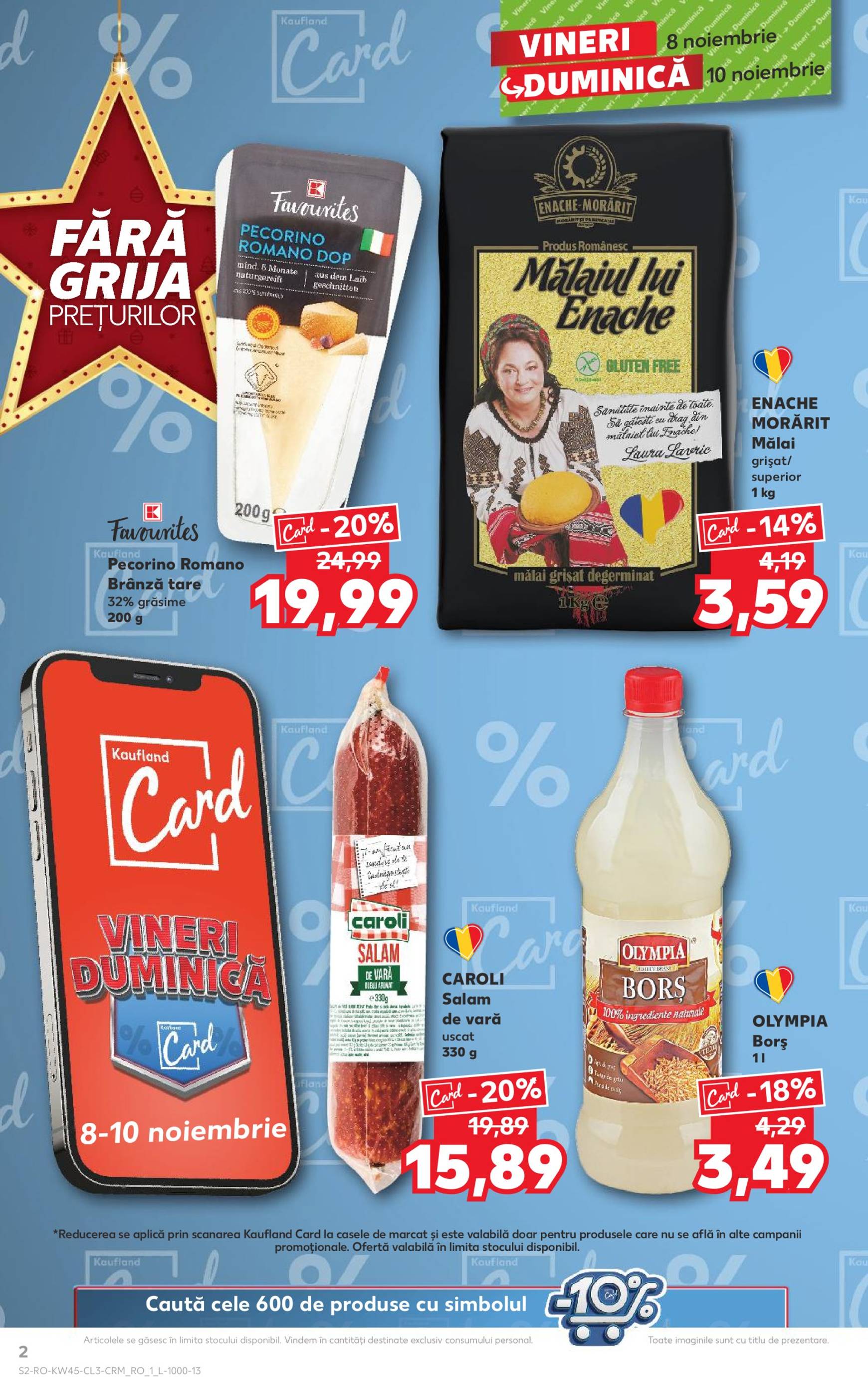 kaufland - Catalog Kaufland valabil din 08.11. - 10.11. - page: 2