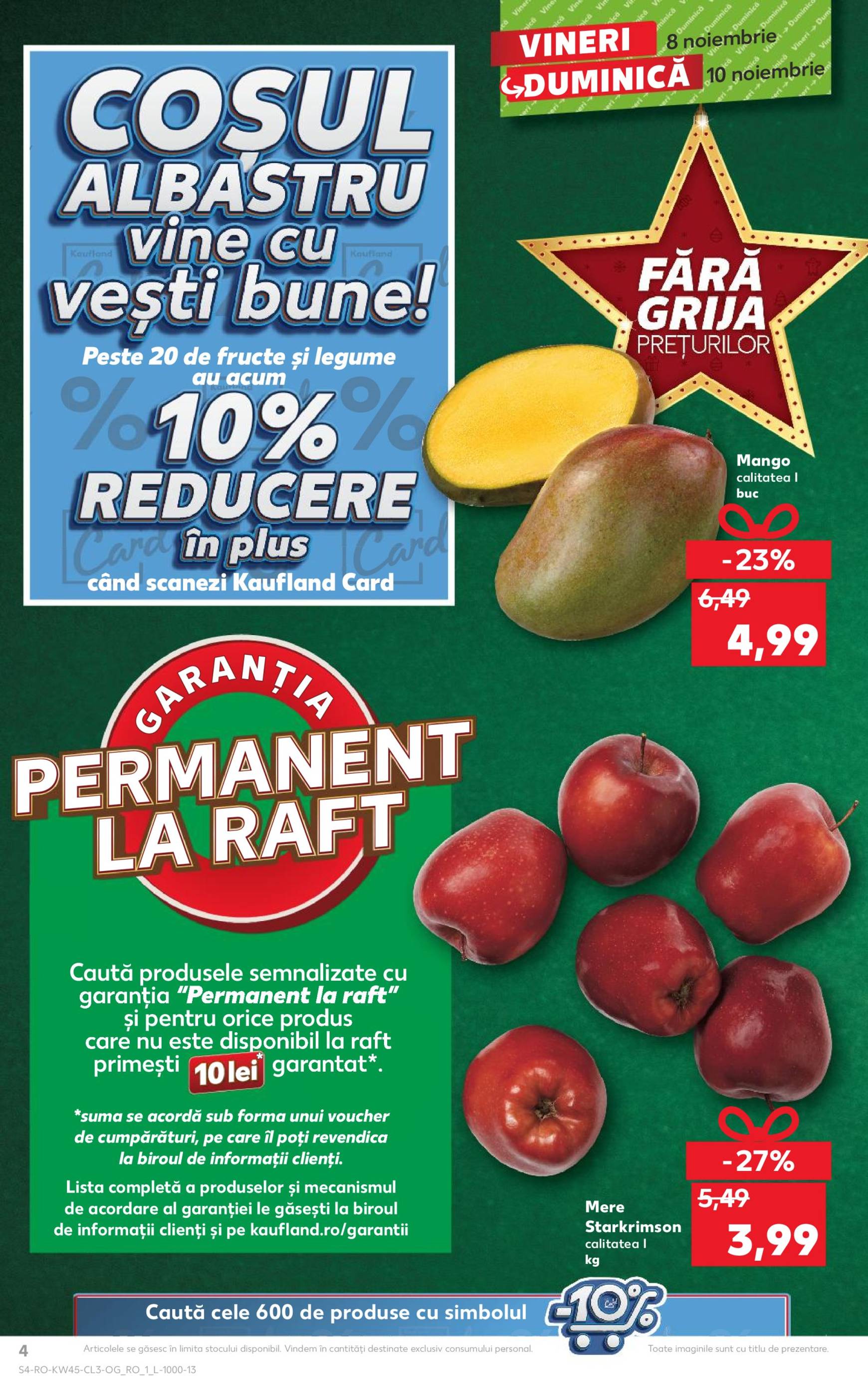 kaufland - Catalog Kaufland valabil din 08.11. - 10.11. - page: 4