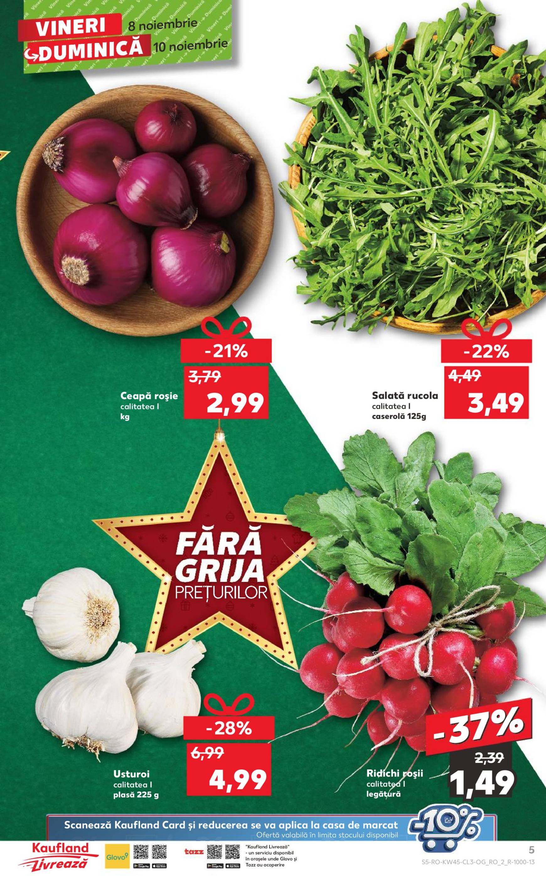 kaufland - Catalog Kaufland valabil din 08.11. - 10.11. - page: 5